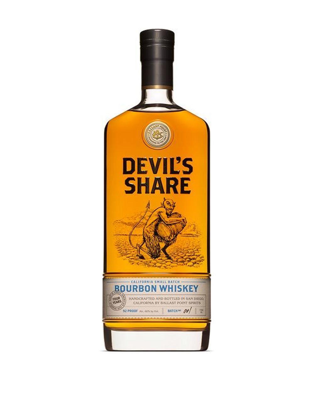 BALLAST POINT DEVIL'S SHARE SINGLE MALT WHISKEY