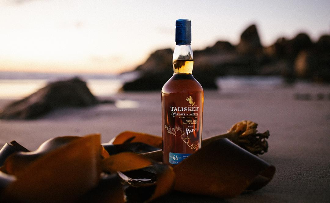 TALISKER FORESTS OF THE DEEP 44 YEAR OLD WHISKEY