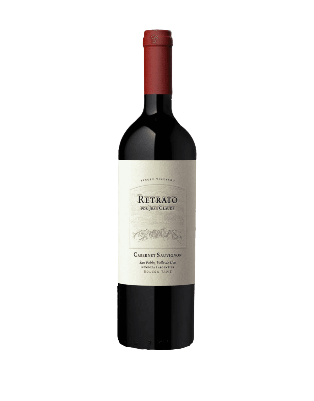TAPIZ ALTA 'RETRATO POR JEAN CLAUDE' MENDOZA RED BLEND 2017