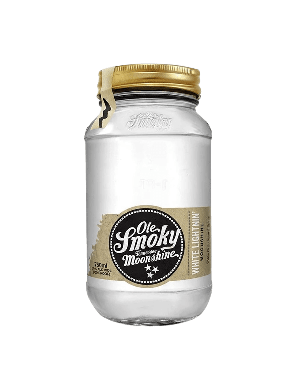 OLE SMOKY® WHITE LIGHTNIN’ MOONSHINE