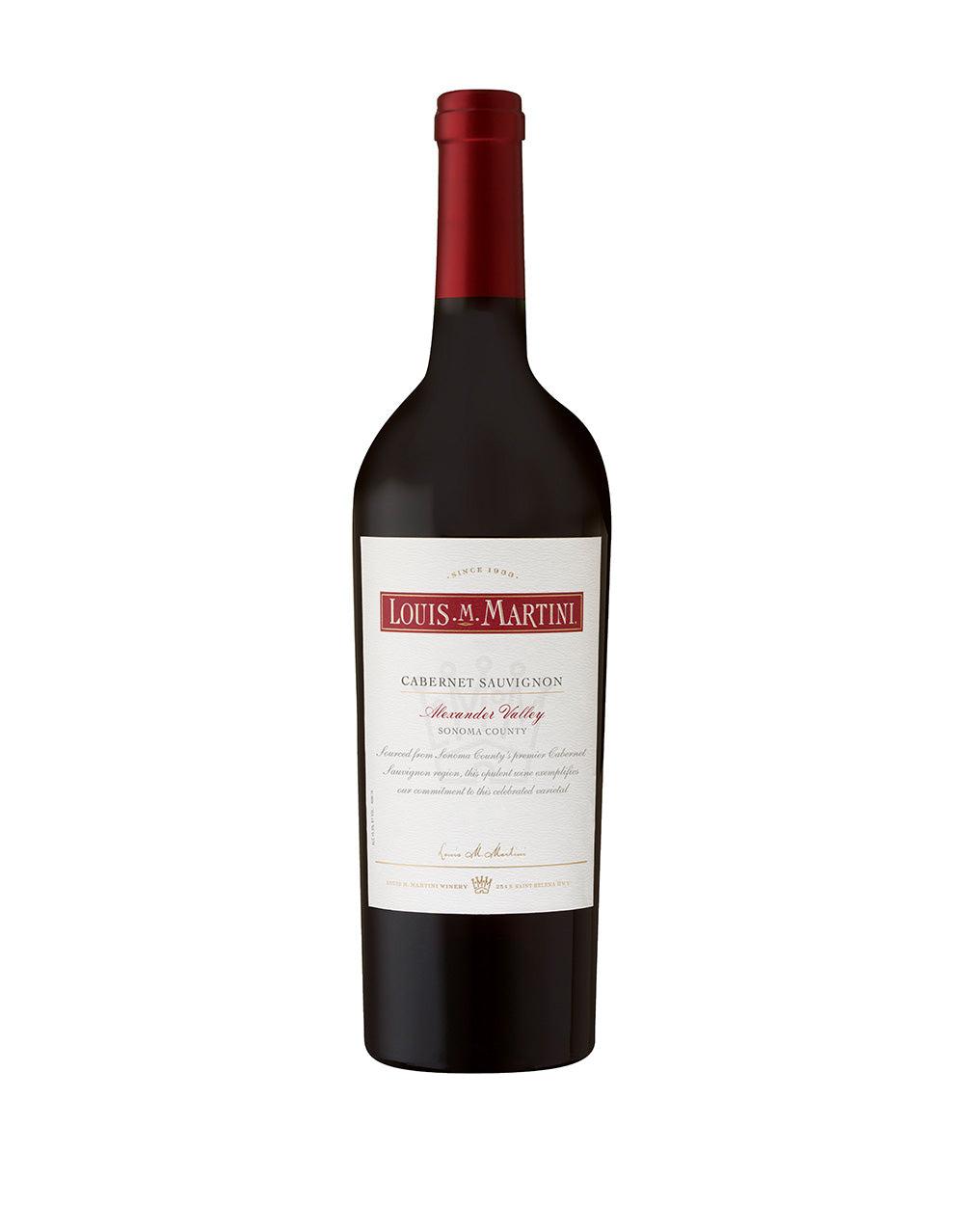 LOUIS M. MARTINI ALEXANDER VALLEY CABERNET SAUVIGNON