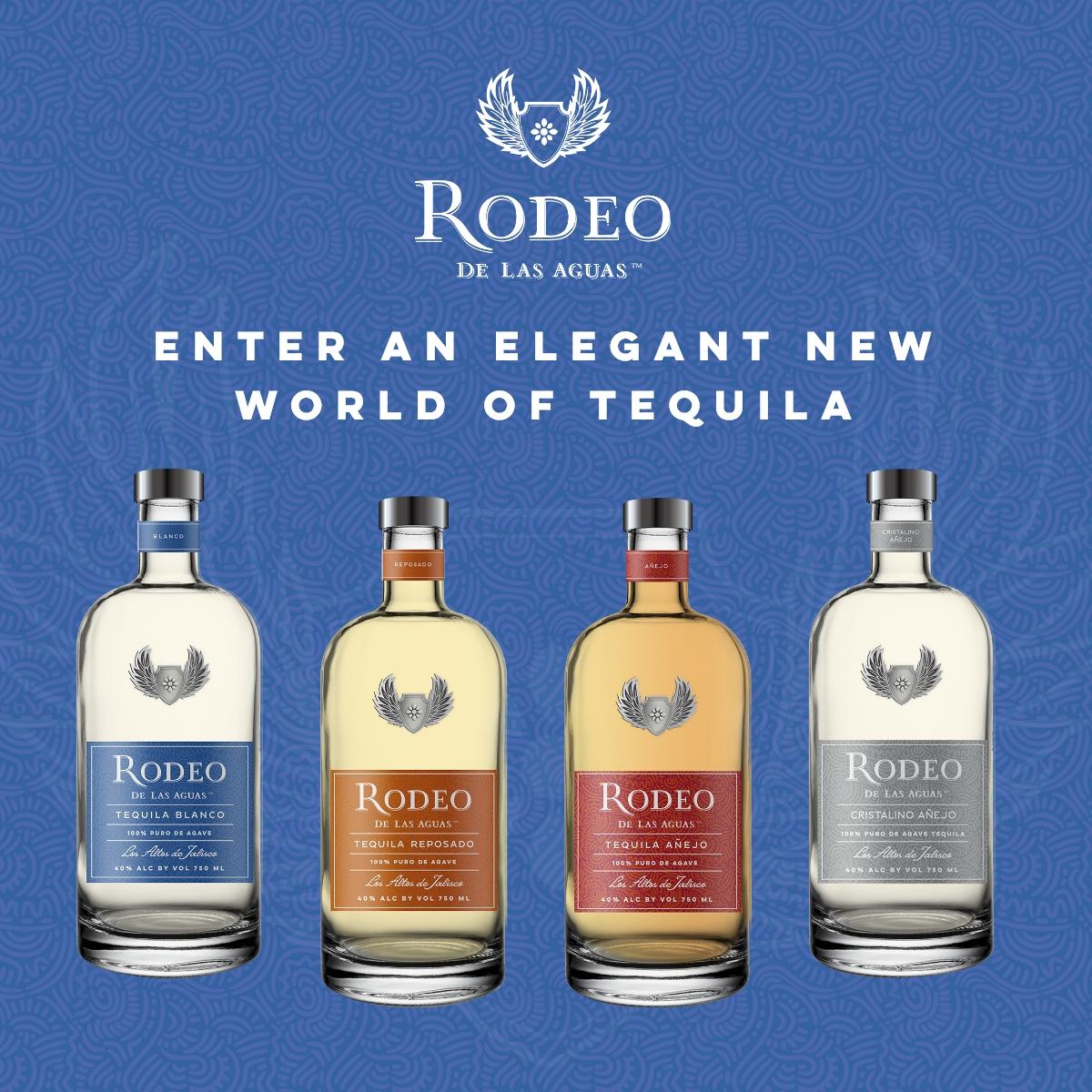 RODEO DE LAS AGUAS TEQUILA AÑEJO