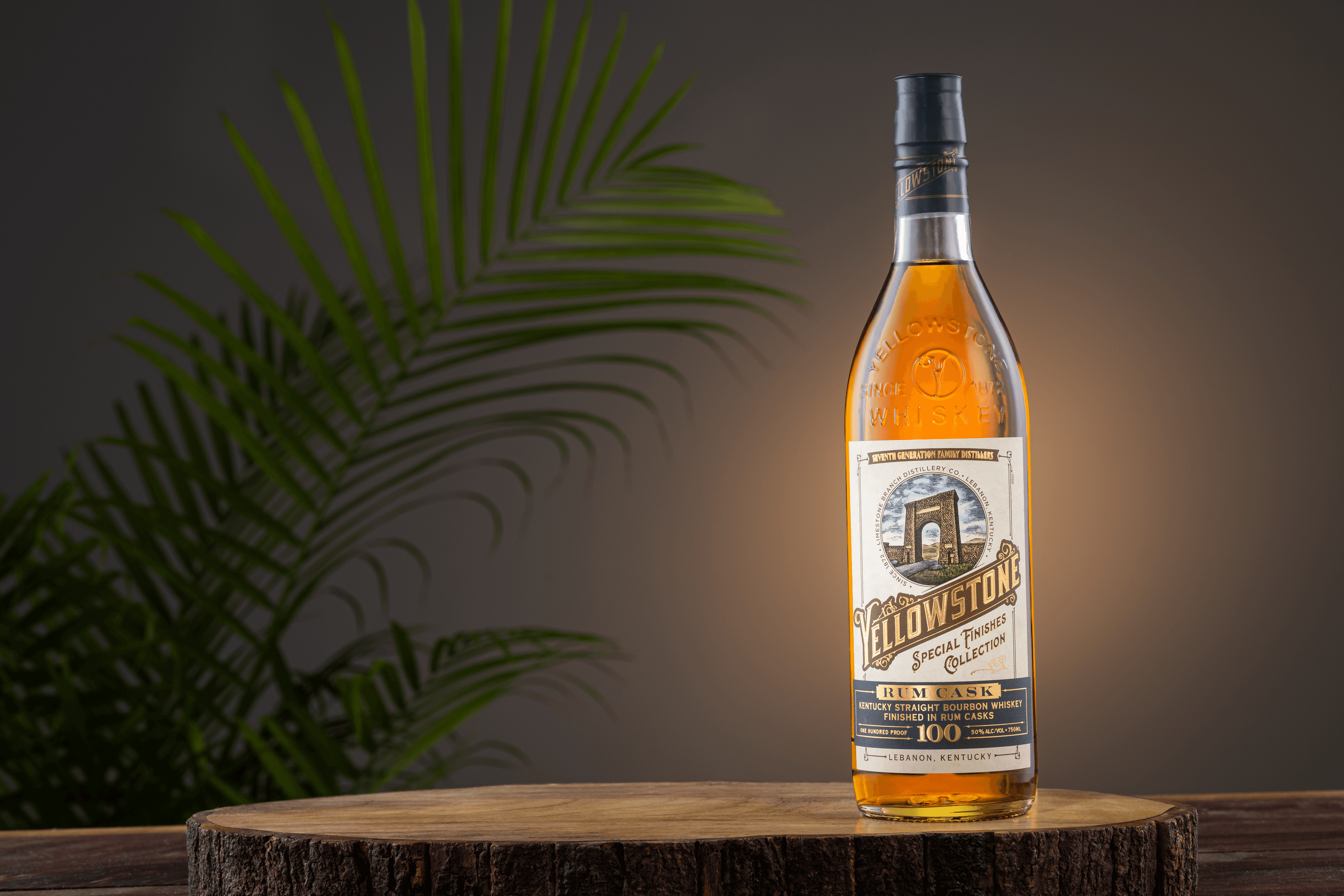 YELLOWSTONE® BOURBON SPECIAL FINISHES COLLECTION: RUM CASK