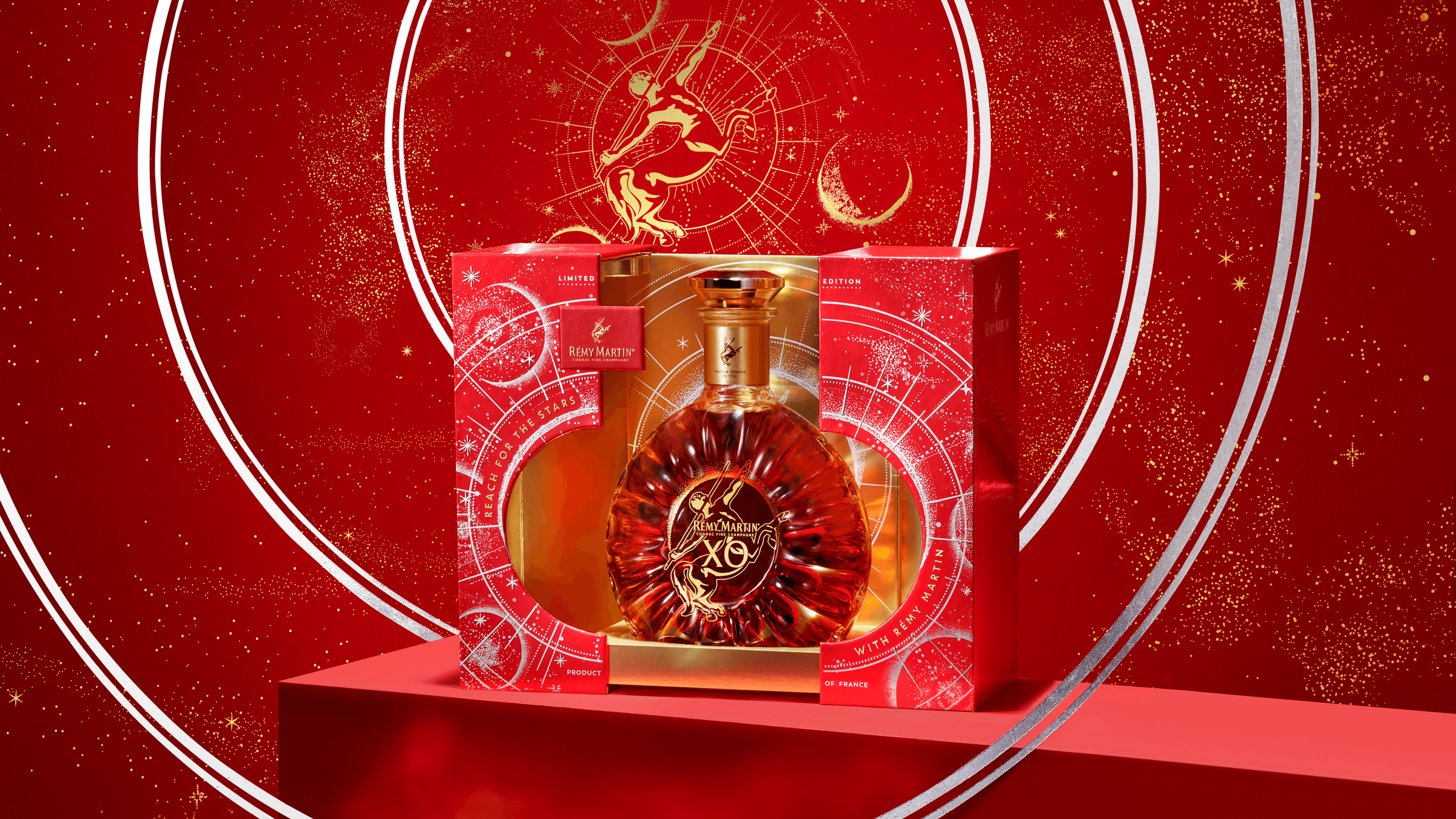 RÉMY MARTIN XO REACH FOR THE STARS LIMITED EDITION