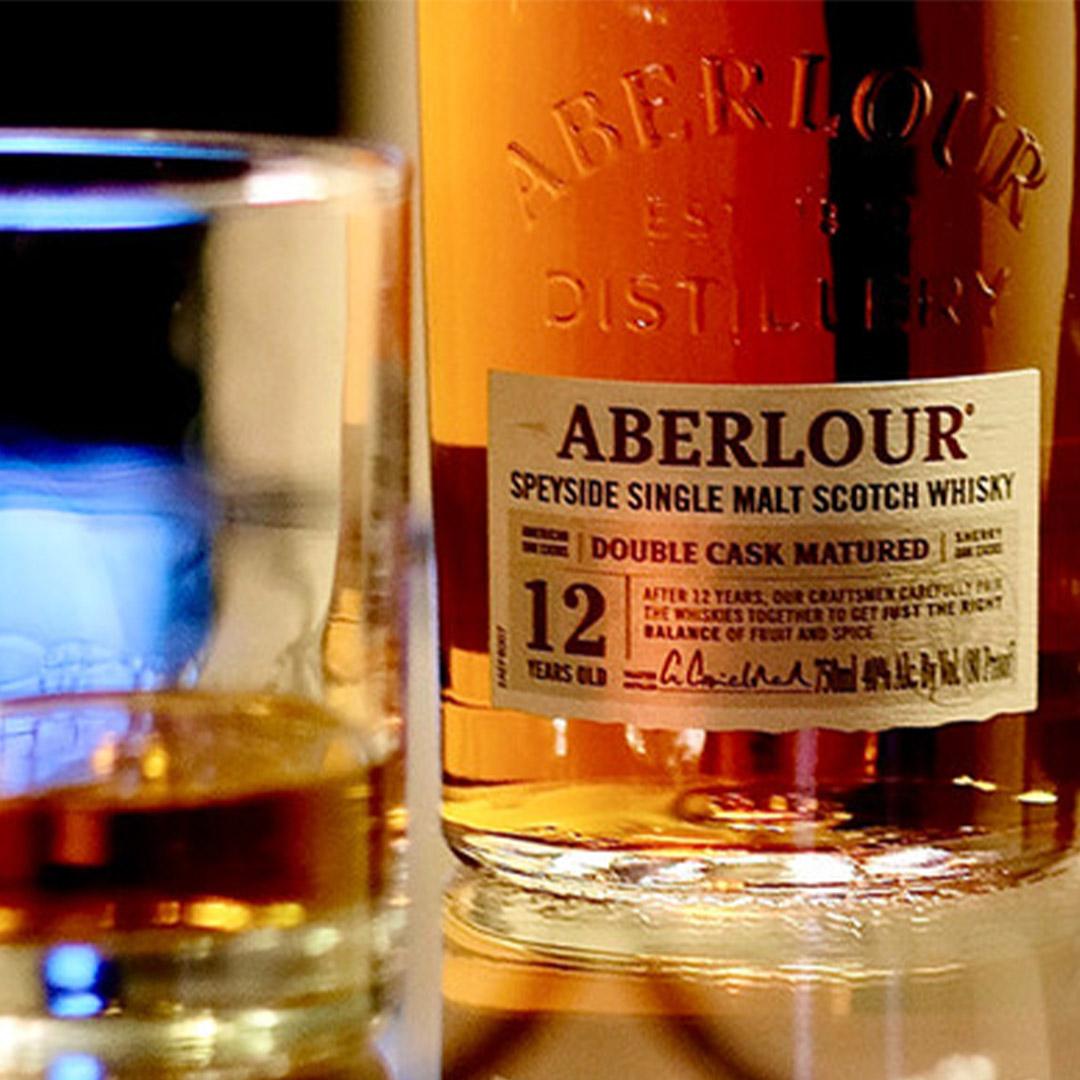 ABERLOUR 12 YEAR OLD SCOTCH WHISKY