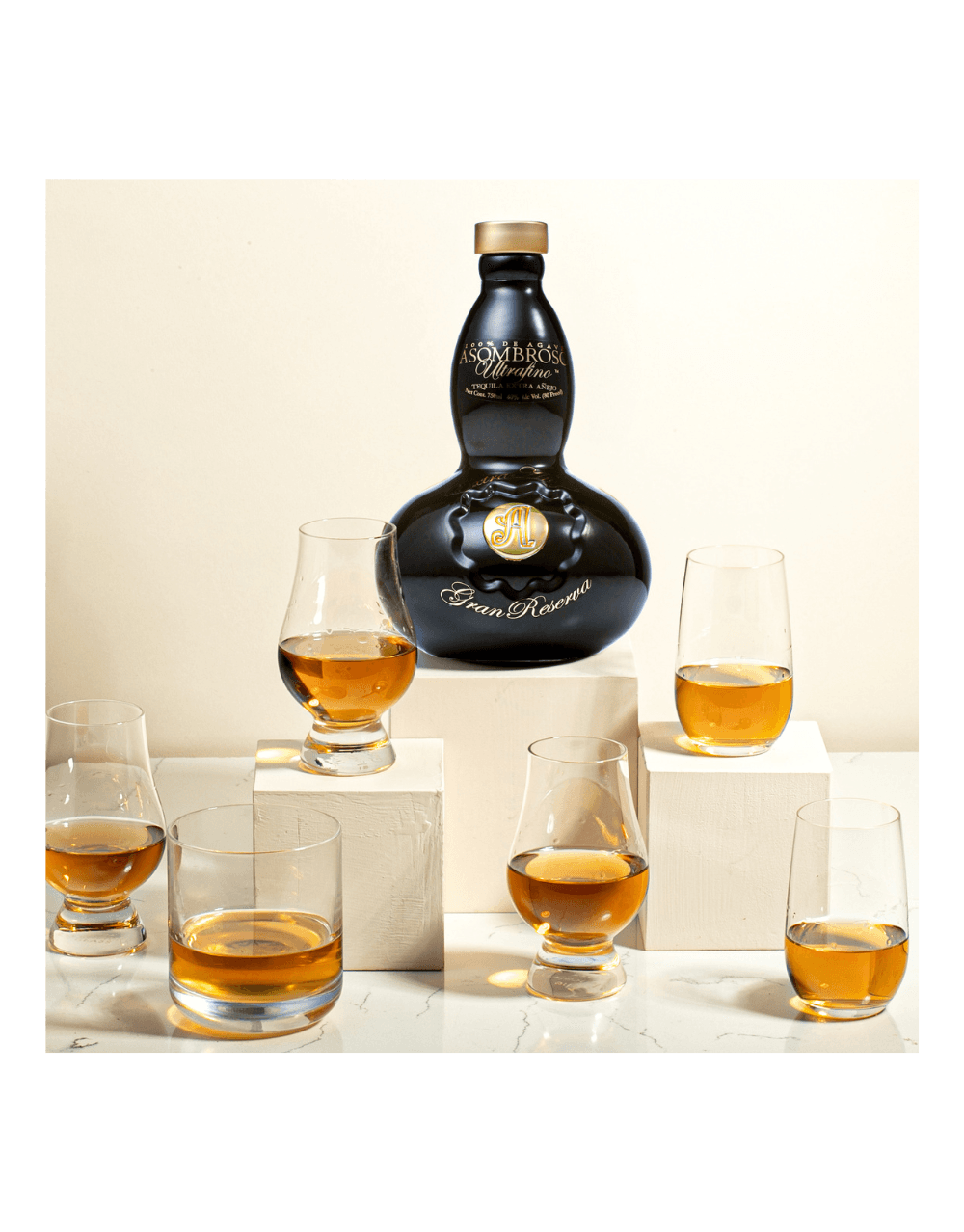 ASOMBROSO GRAN RESERVA 5 YEAR EXTRA AÑEJO