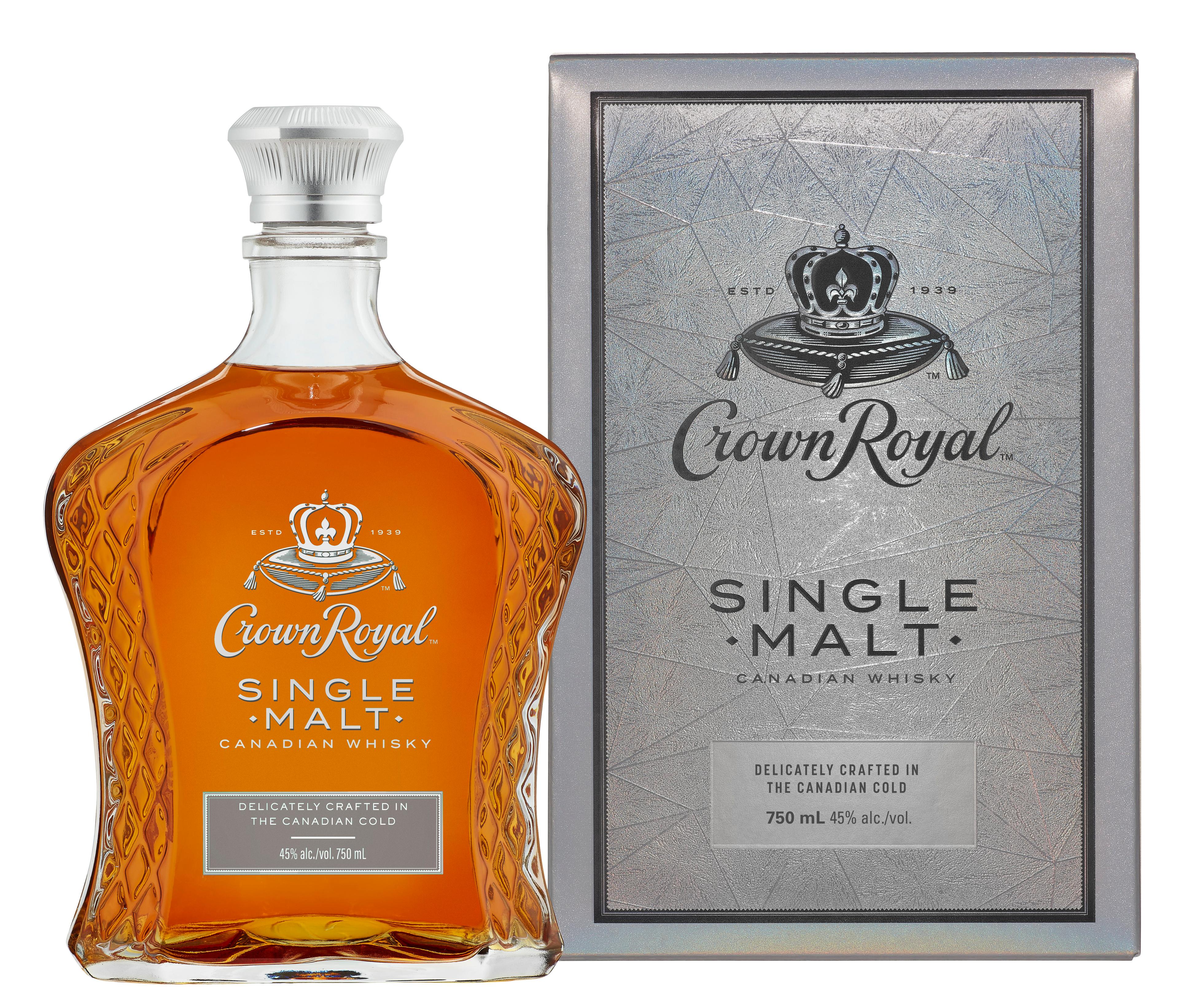 CROWN ROYAL SINGLE MALT CANADIAN WHISKY