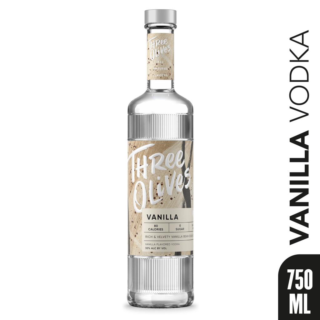 THREE OLIVES® VANILLA VODKA