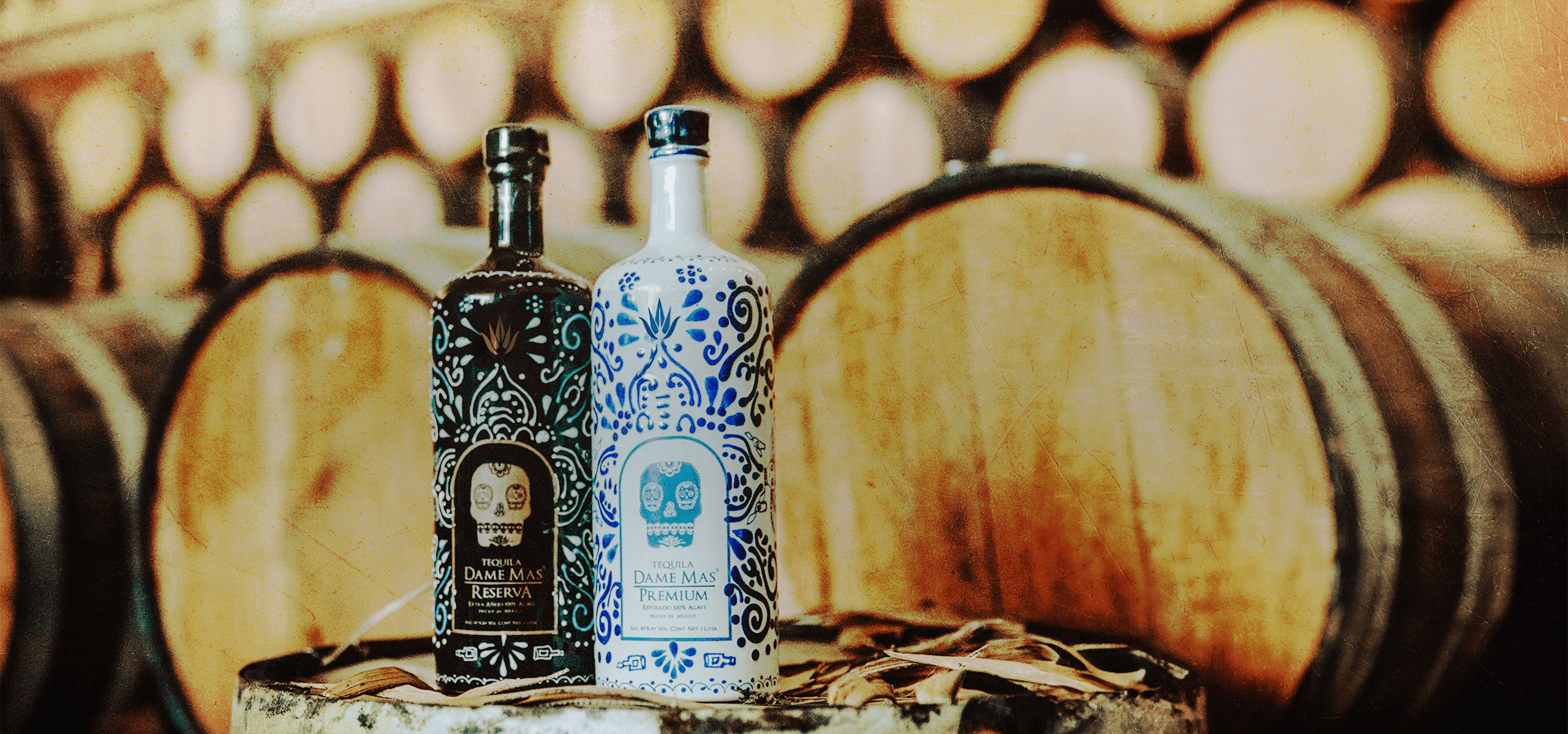 DAME MÁS EXTRA AÑEJO TEQUILA