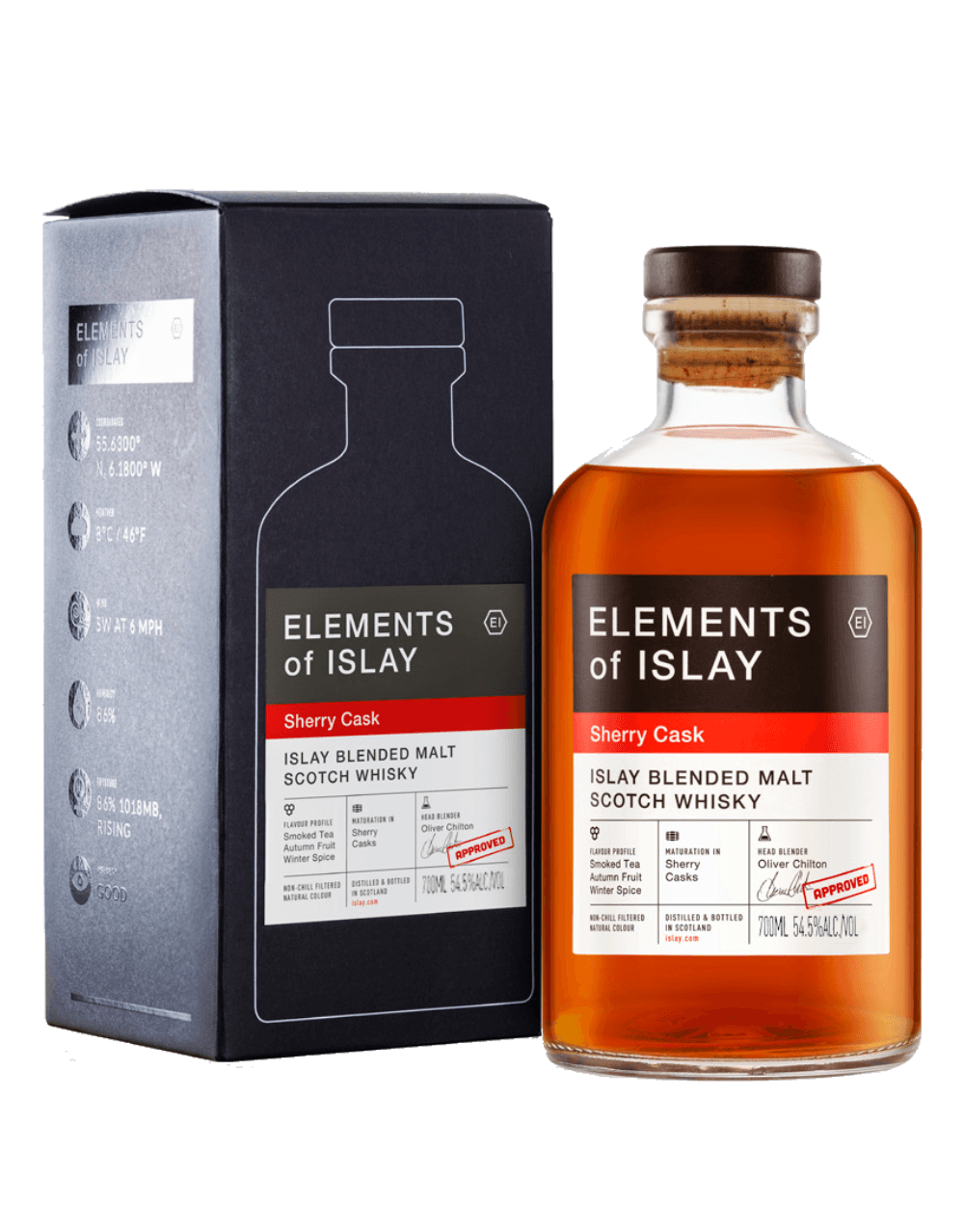 ELEMENTS OF ISLAY SHERRY CASK SCOTCH WHISKY