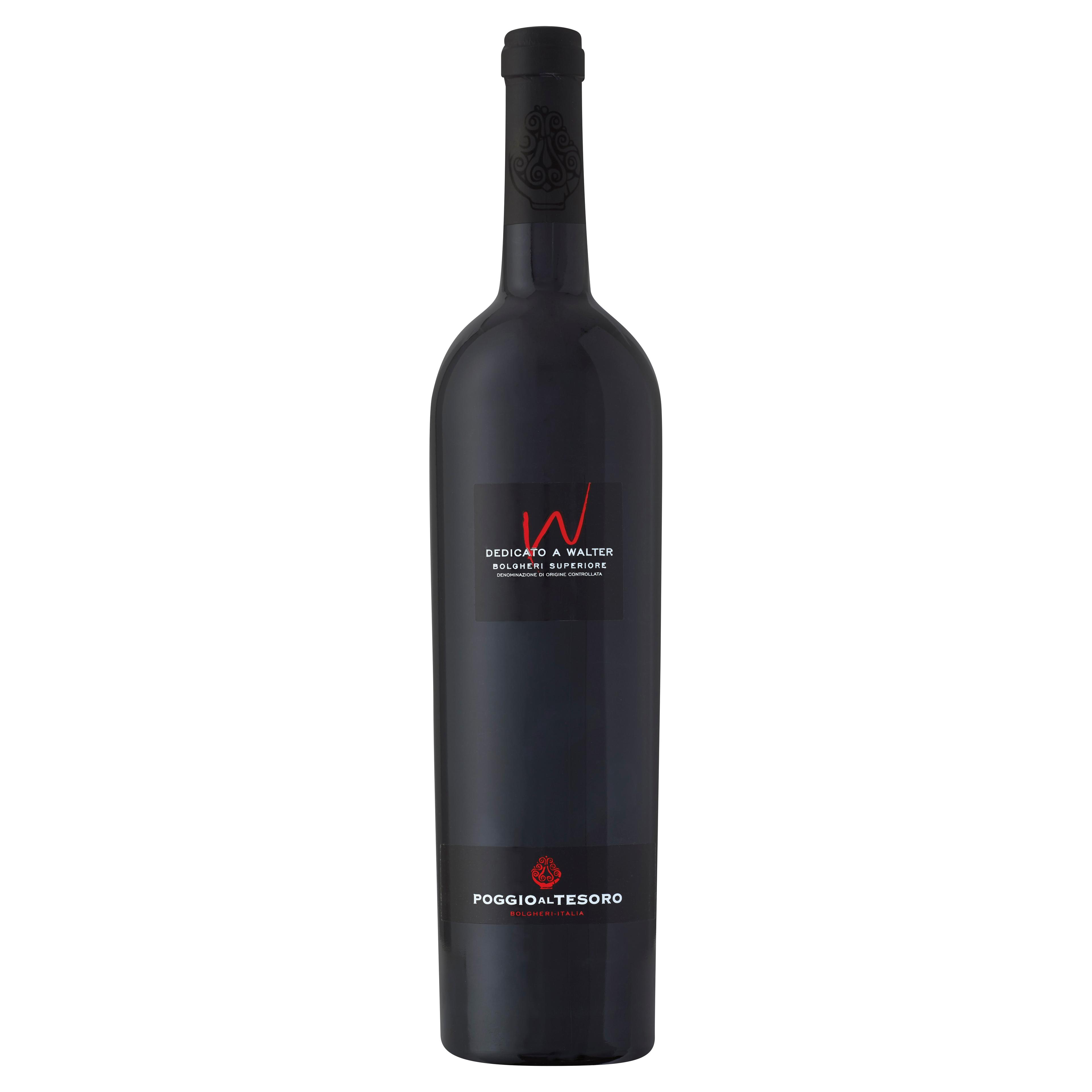 POGGIO AL TESORO DEDICATO A WALTER ITALIAN CABERNET FRANC RED WINE