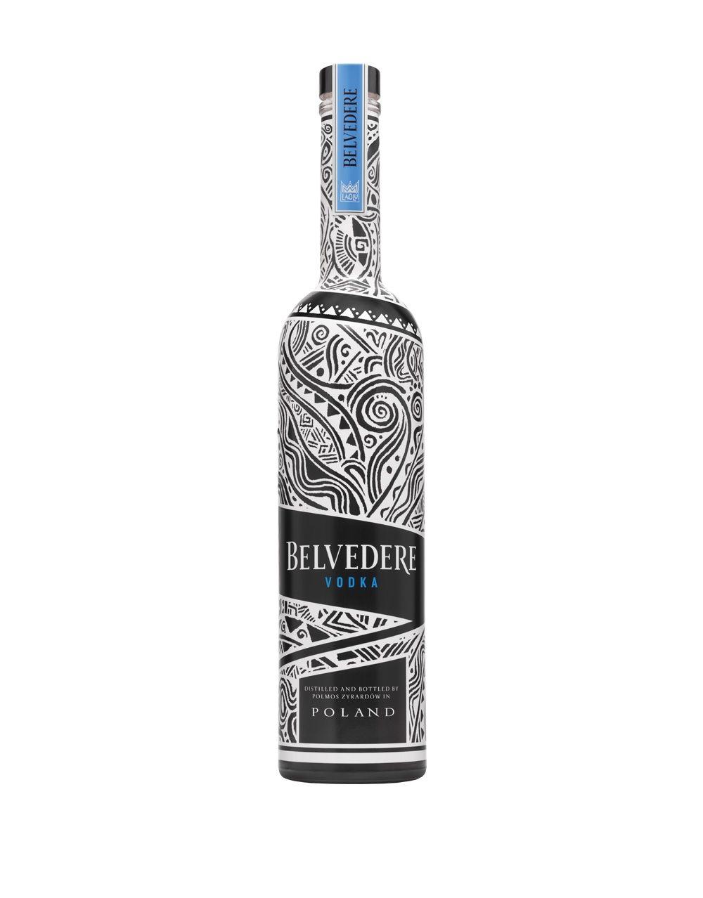 BELVEDERE X LAOLU LIMITED EDITION BOTTLE