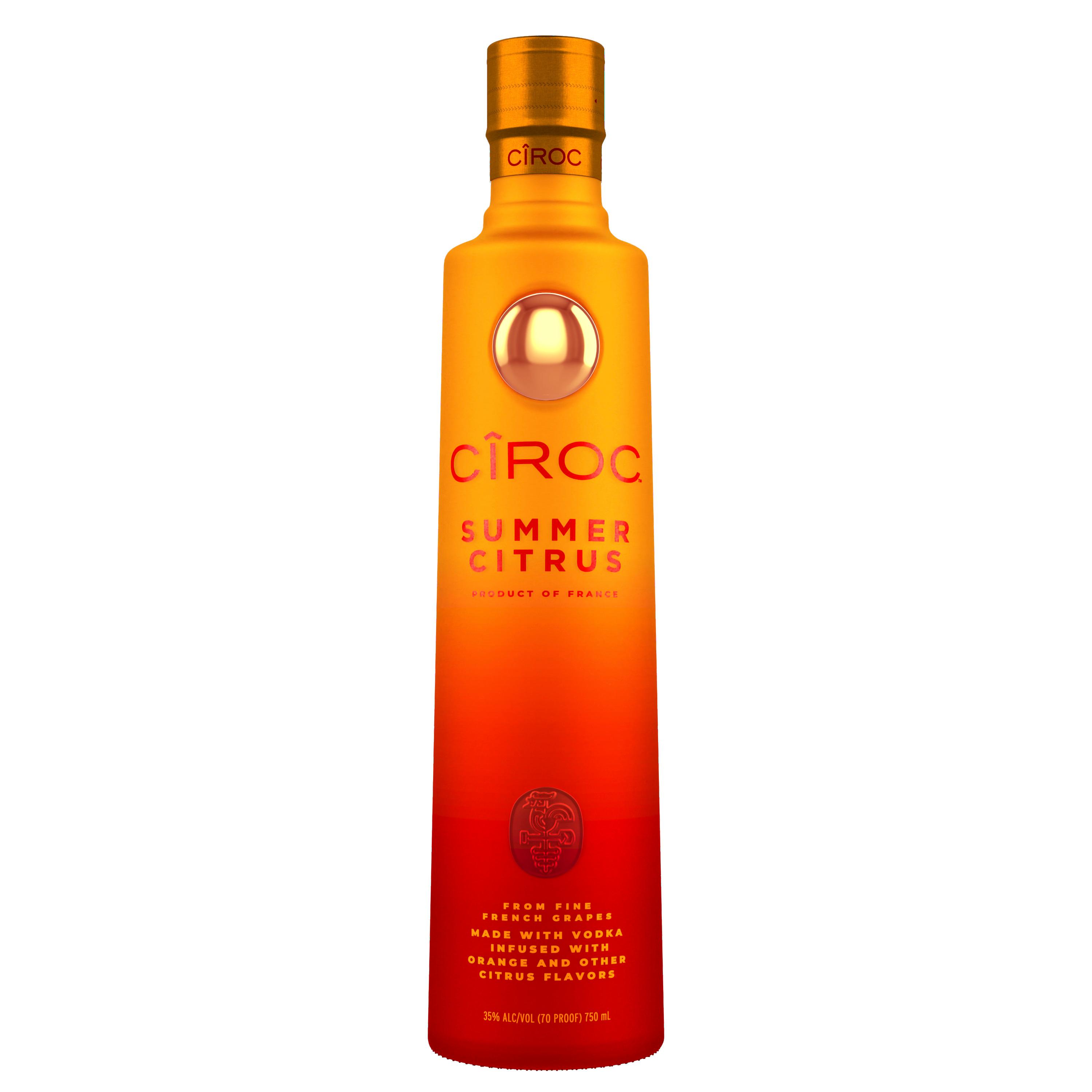 CÎROC SUMMER CITRUS VODKA
