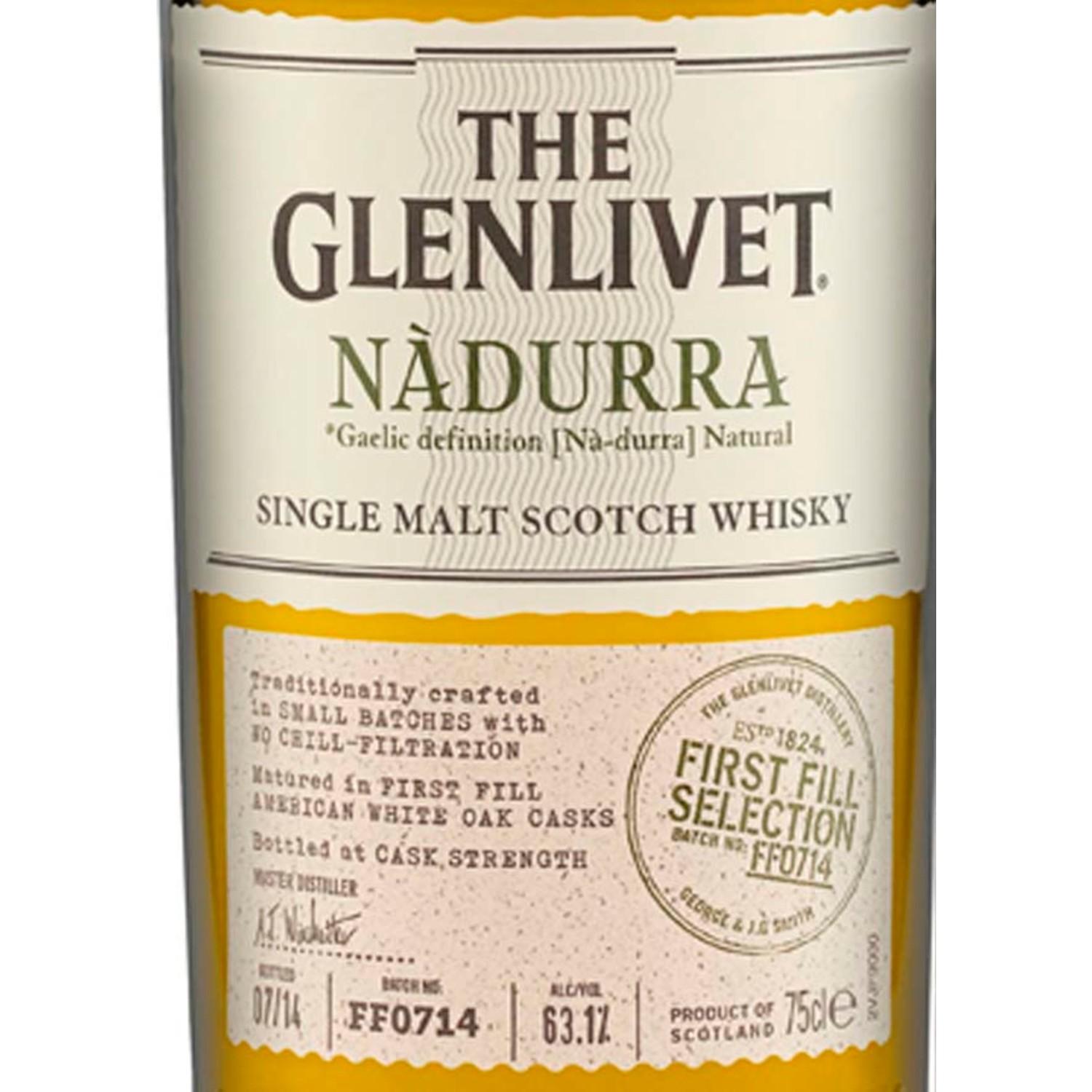 THE GLENLIVET NÃ DURRA FIRST FILL SELECTION