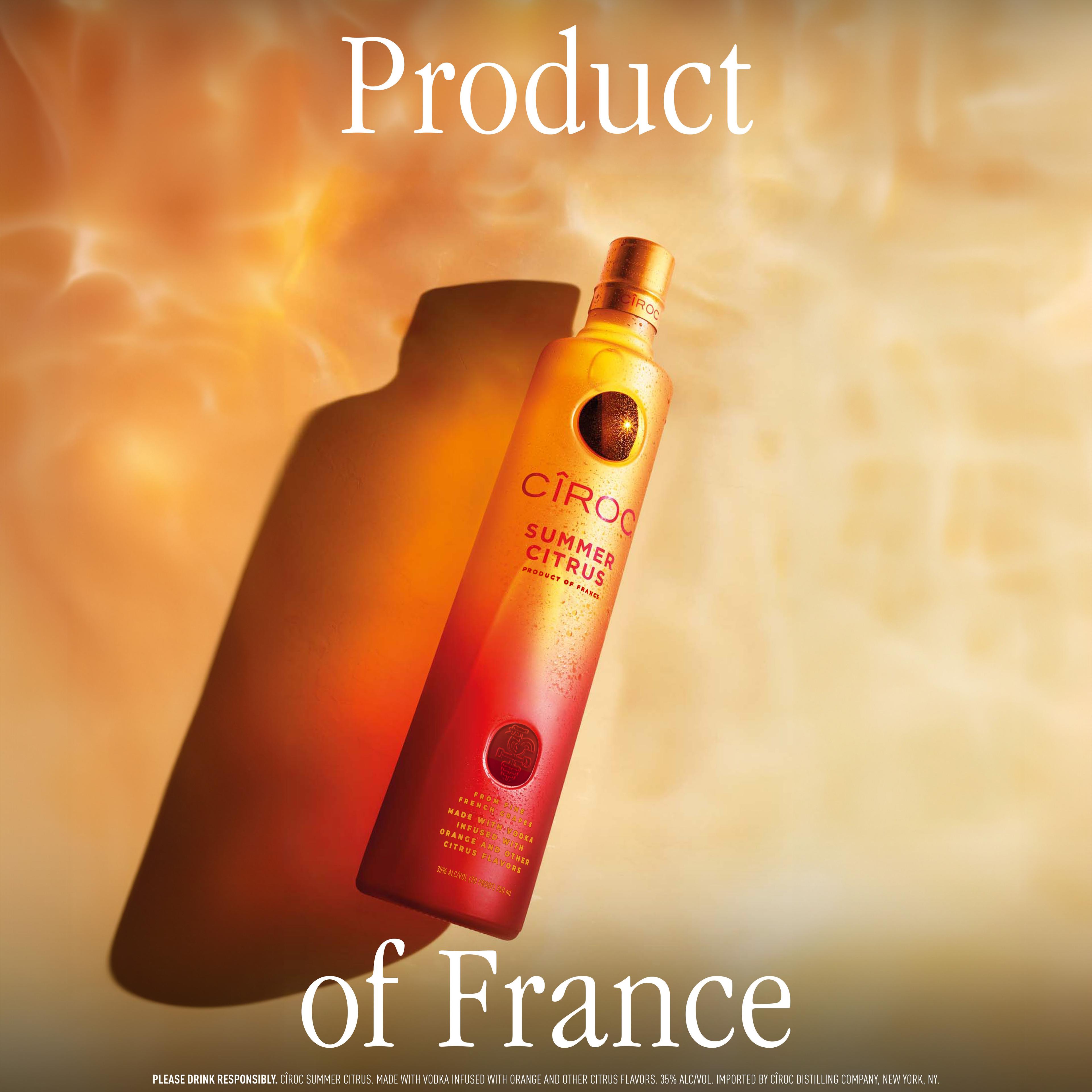 CÎROC SUMMER CITRUS VODKA