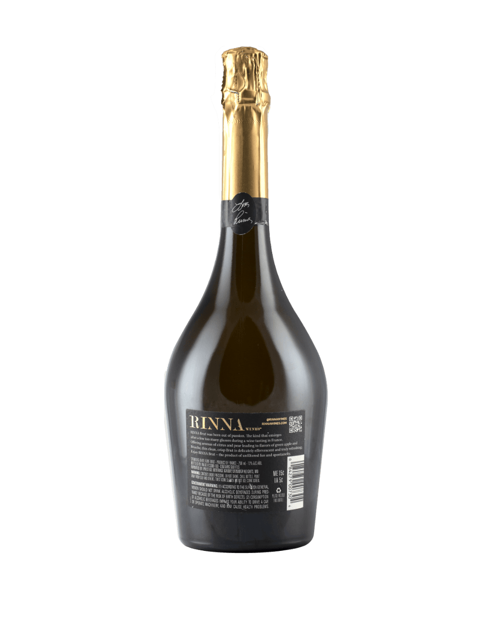 RINNA BRUT WITH PRE-ENGRAVED SIGNATURE