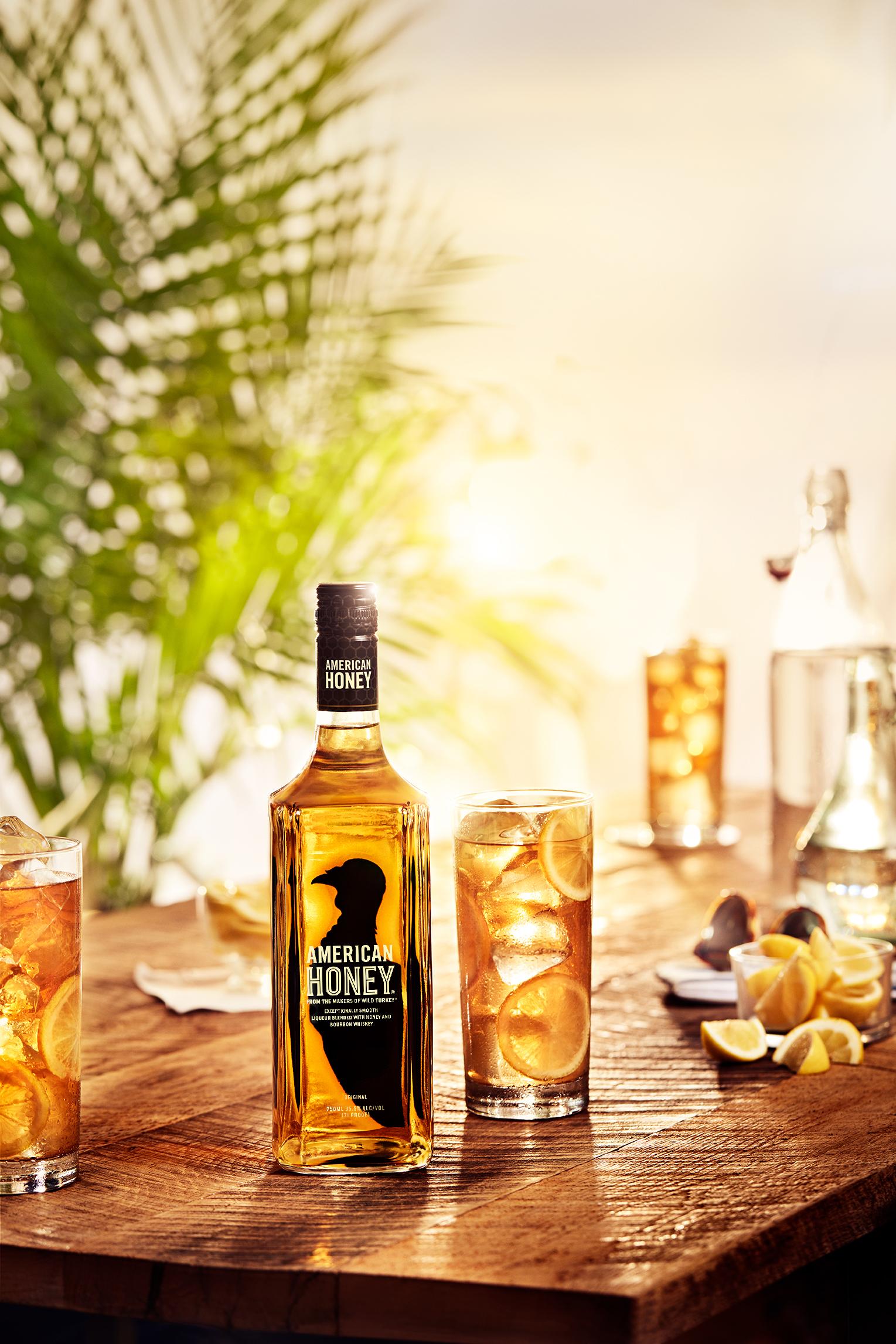 AMERICAN HONEY KENTUCKY BOURBON