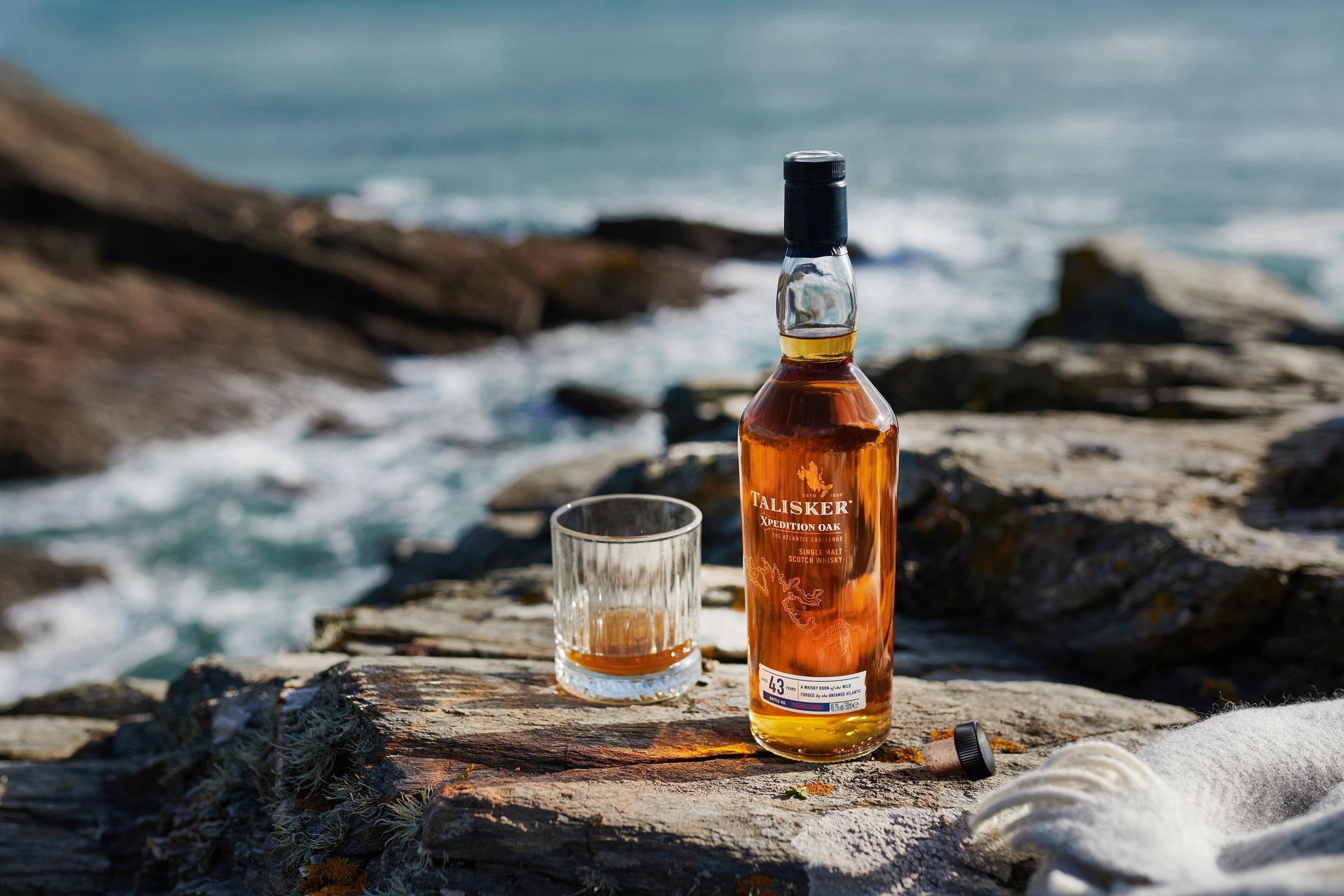 TALISKER XPEDITION OAK 43 YEAR OLD SINGLE MALT SCOTCH WHISKY