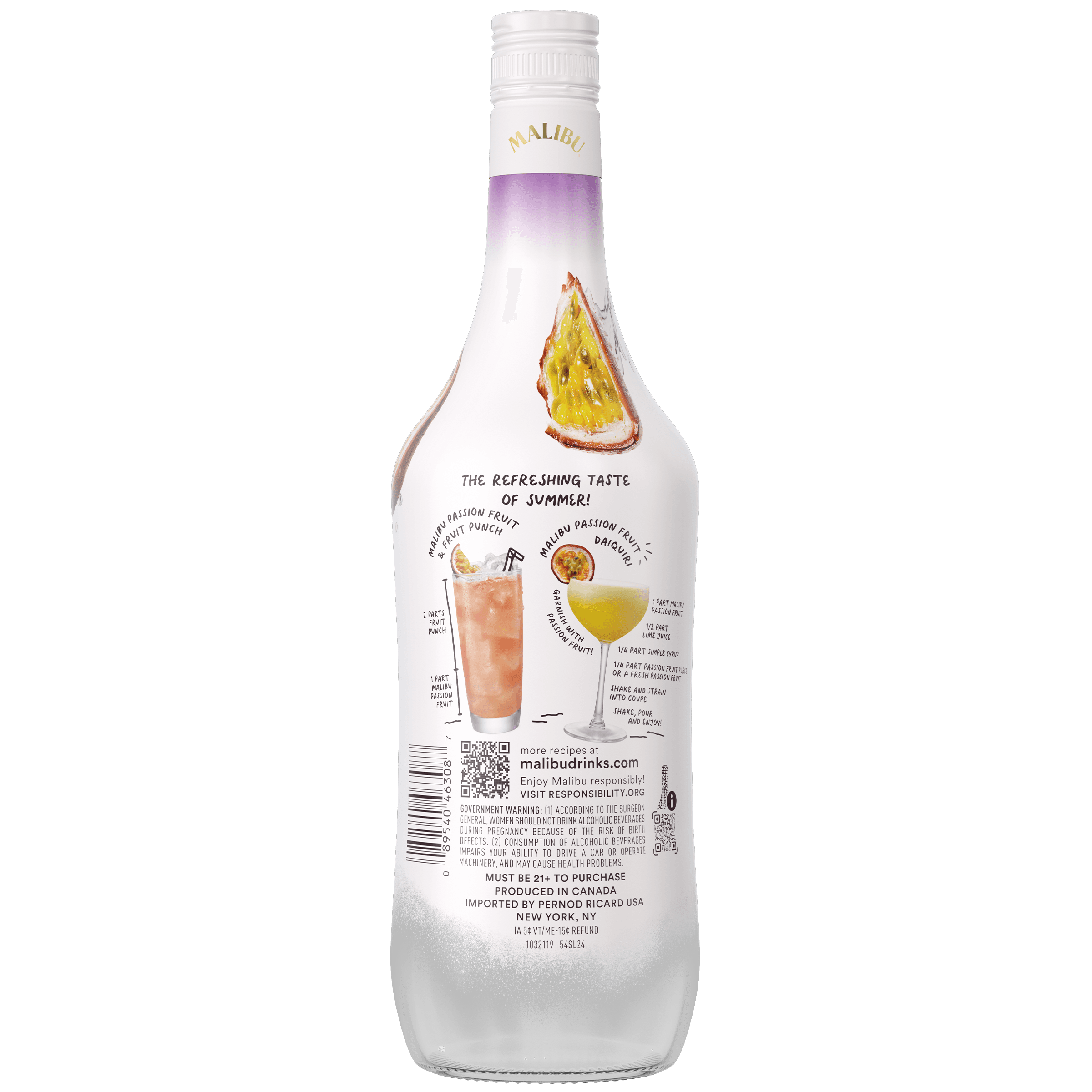MALIBU® PASSION FRUIT