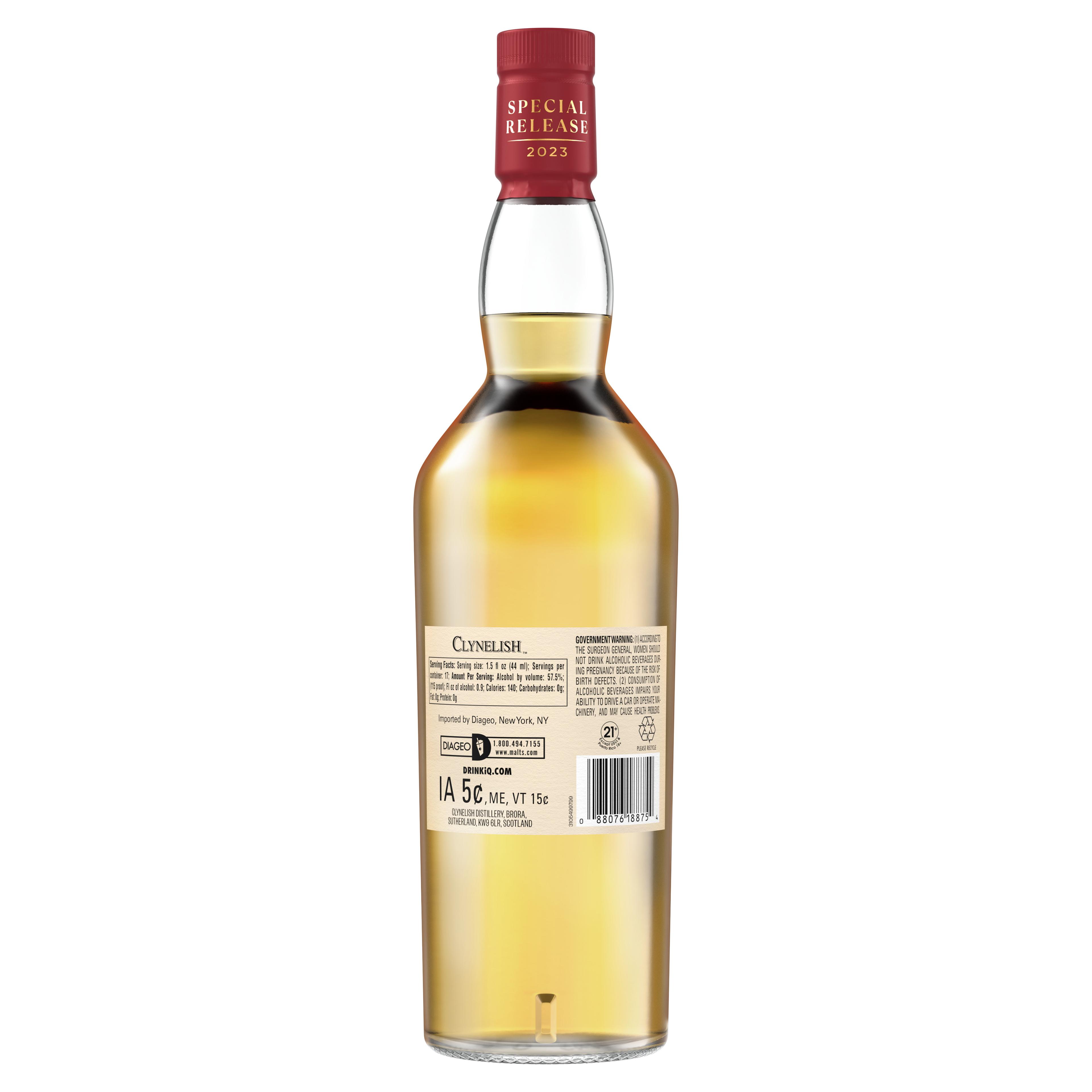CLYNELISH THE JAZZ CRESCENDO 10 YEAR OLD SINGLE MALT SCOTCH WHISKY