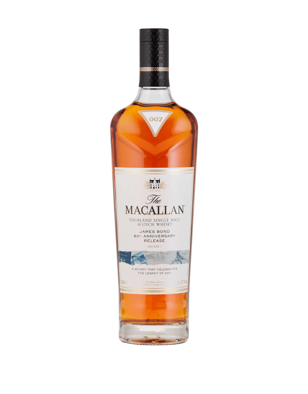THE MACALLAN JAMES BOND 60TH ANNIVERSARY RELEASE, DECADE I