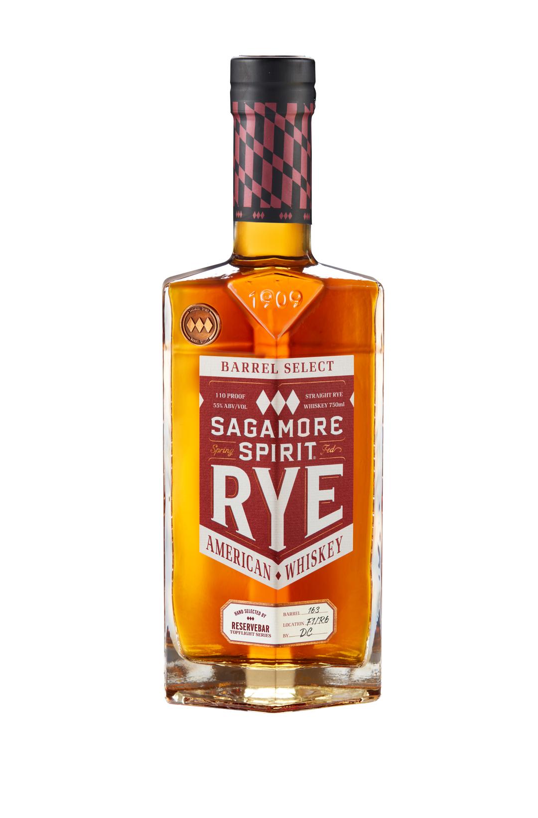 SAGAMORE BARREL SELECT RYE S1B27 WHISKEY 2