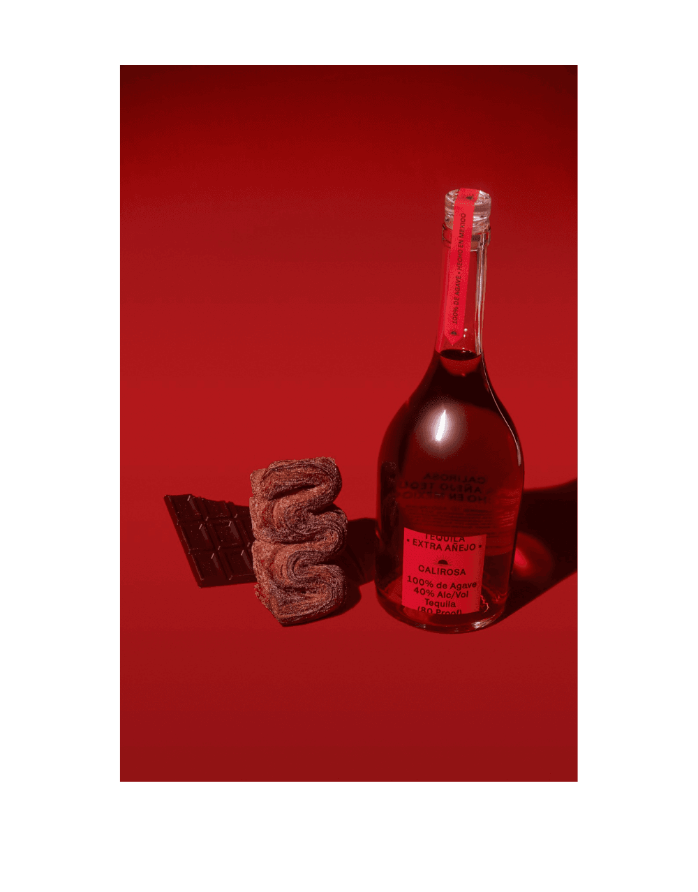 CALIROSA EXTRA AÑEJO