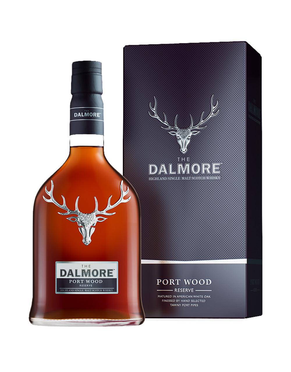 THE DALMORE PORT WOOD RESERVE SINGLE MALT SCOTCH