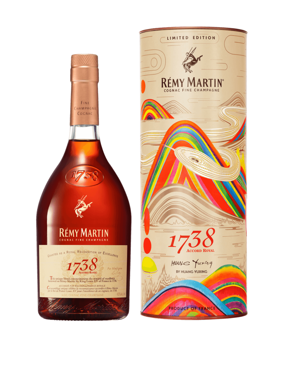 RÉMY MARTIN 1738 ACCORD ROYAL LUNAR NEW YEAR LIMITED EDITION