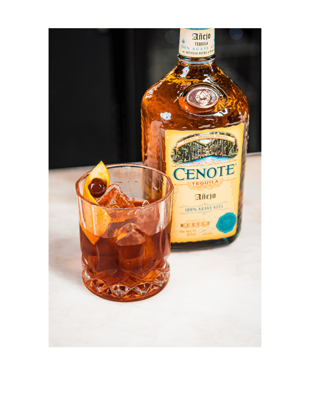 CENOTE™ AÑEJO TEQUILA
