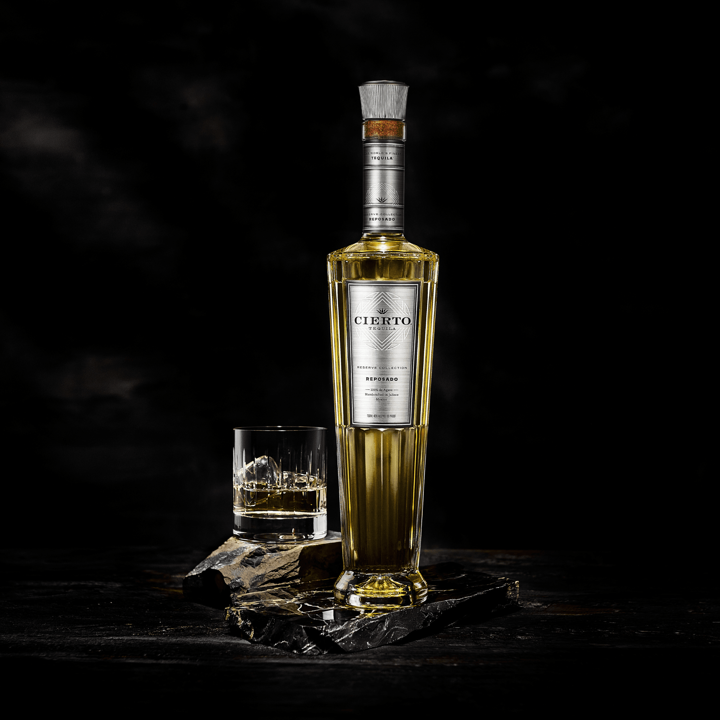 CIERTO TEQUILA RESERVE COLLECTION REPOSADO