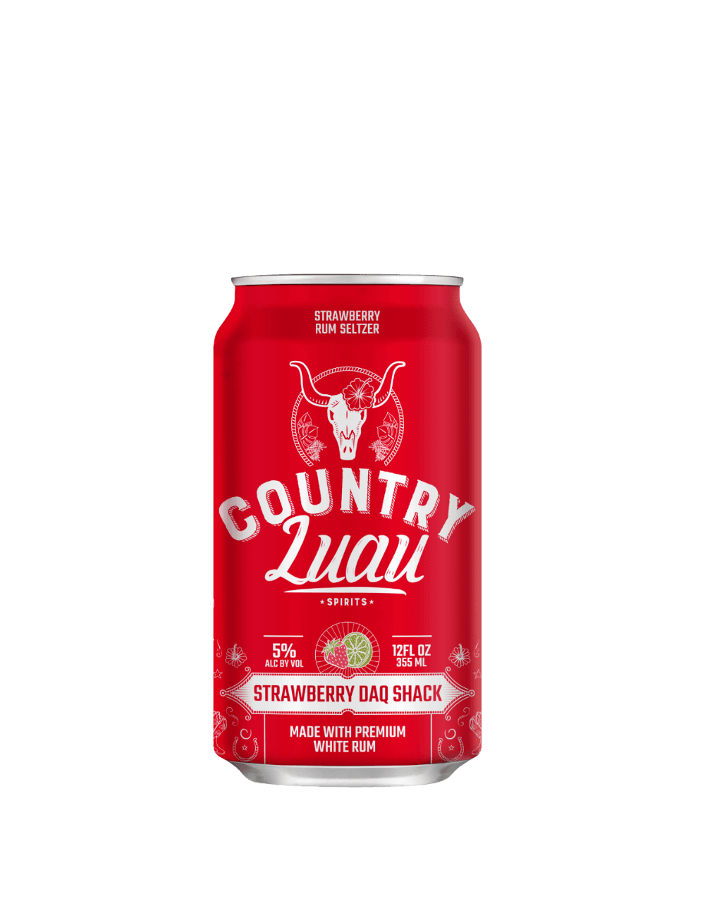 COUNTRY LUAU STRAWBERRY DAQ SHACK