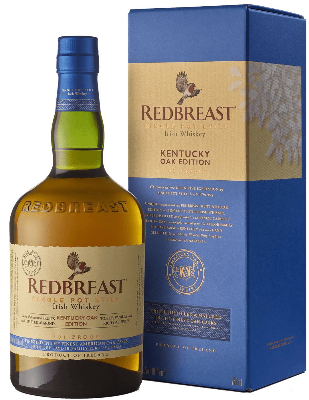 REDBREAST AMERICAN OAK SERIES KENTUCKY EDITION