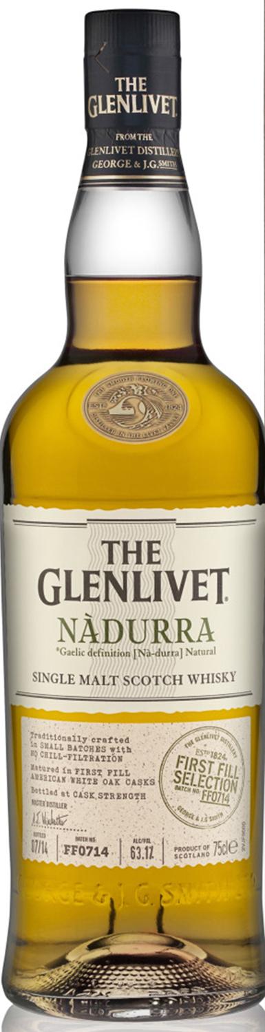 THE GLENLIVET NÃ DURRA FIRST FILL SELECTION