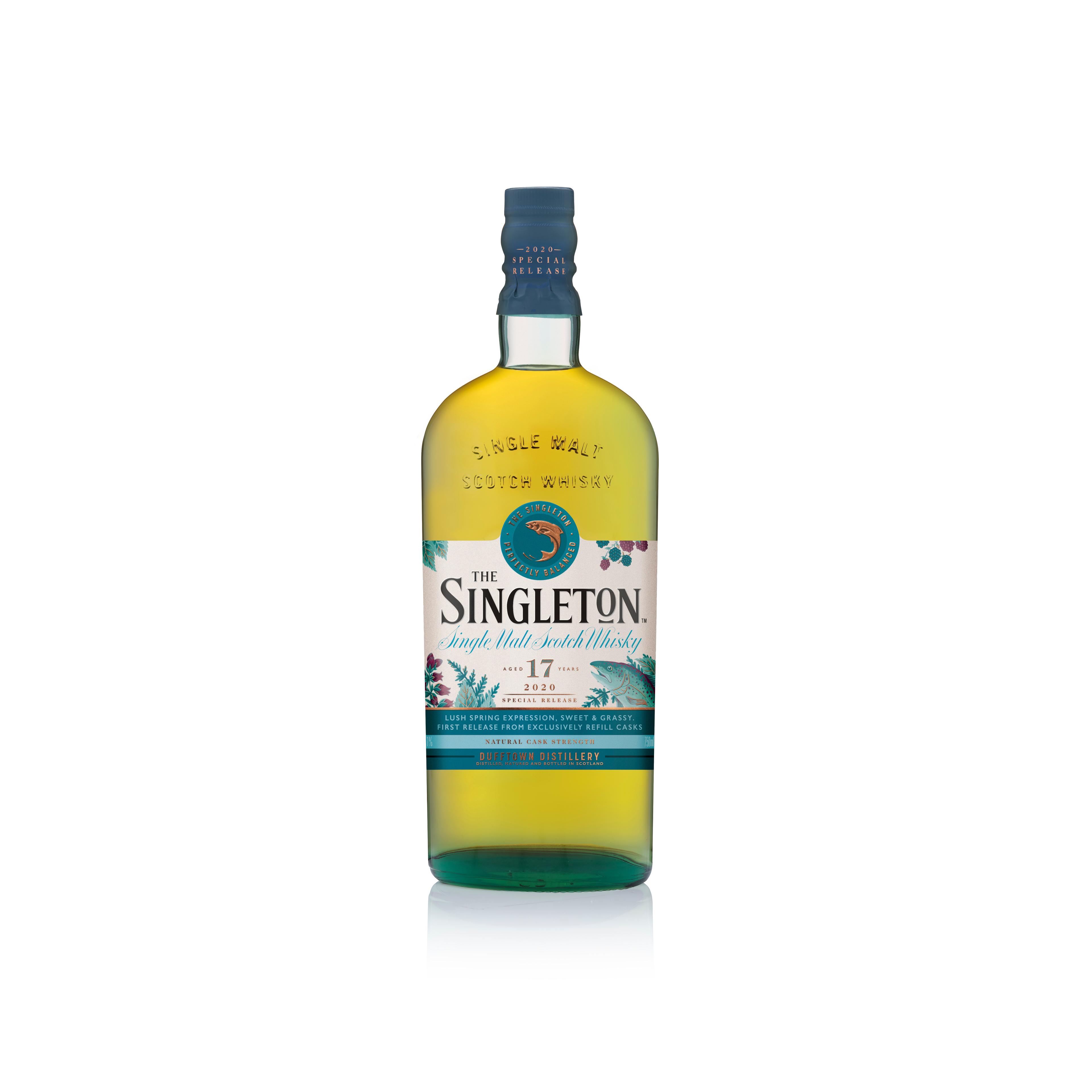 THE SINGLETON OF DUFFTOWN 17 YEAR OLD SINGLE MALT SCOTCH WHISKY