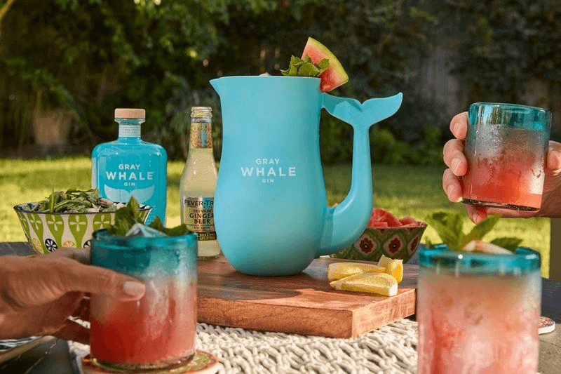 GRAY WHALE GIN & PITCHER BUNDLE