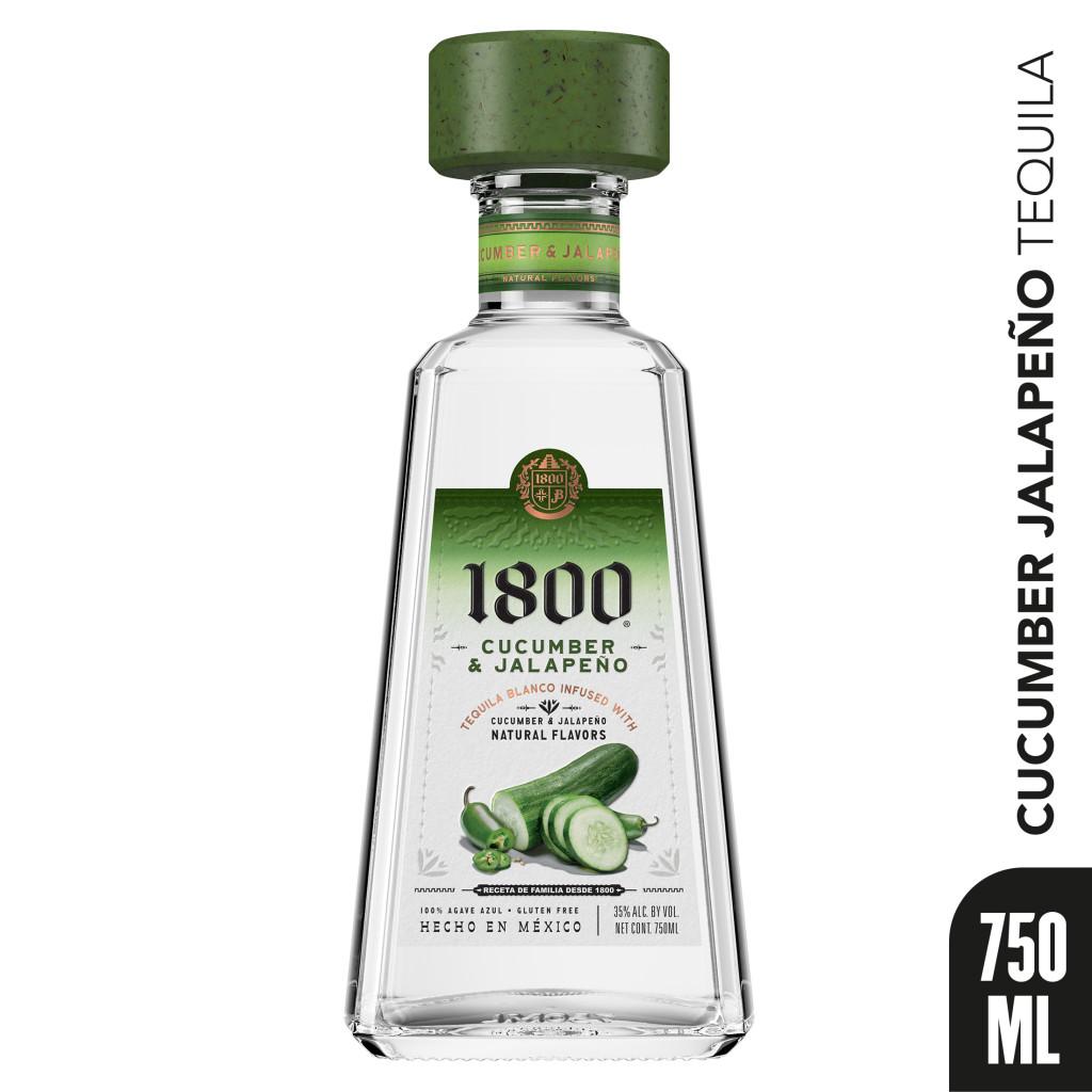 1800® CUCUMBER & JALAPEÑO TEQUILA