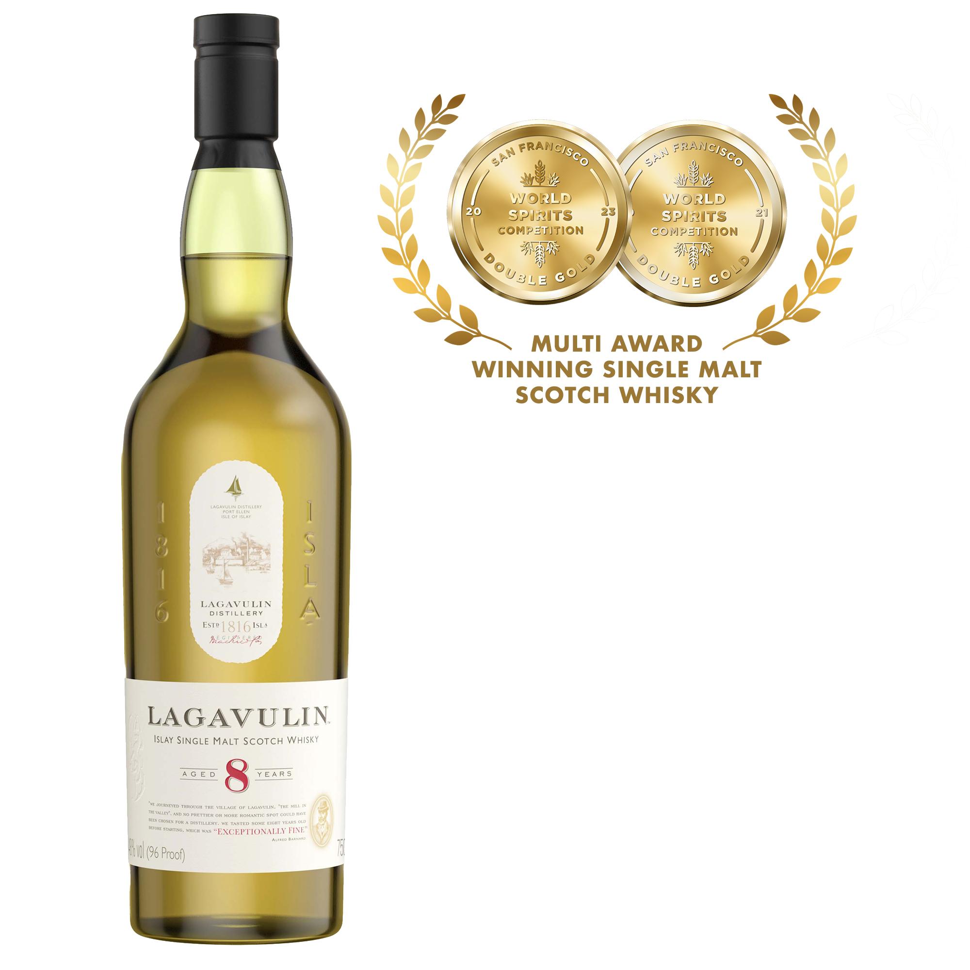 LAGAVULIN 8-YEAR-OLD SINGLE MALT SCOTCH WHISKY