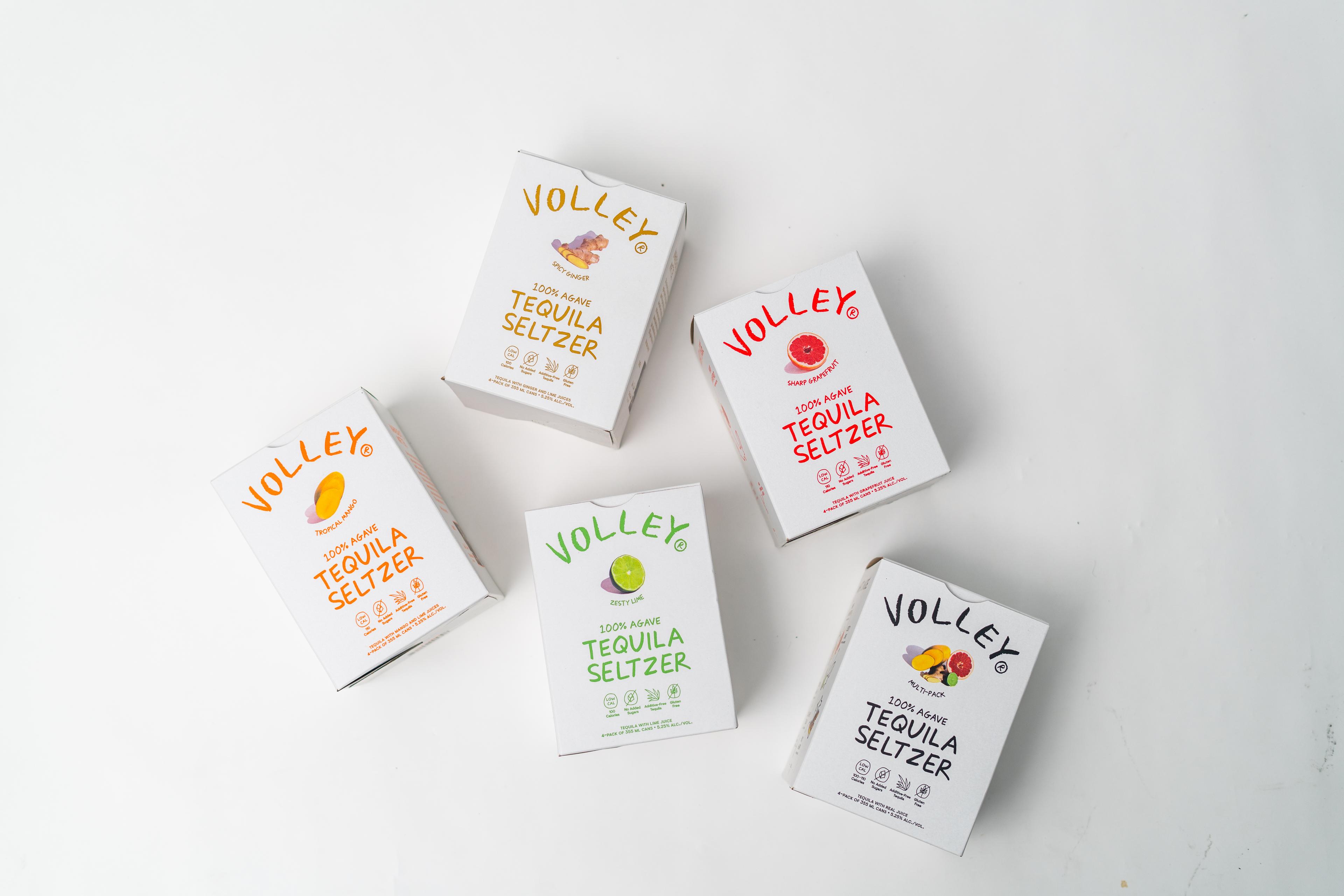 VOLLEY SHARP GRAPEFRUIT TEQUILA SELTZER