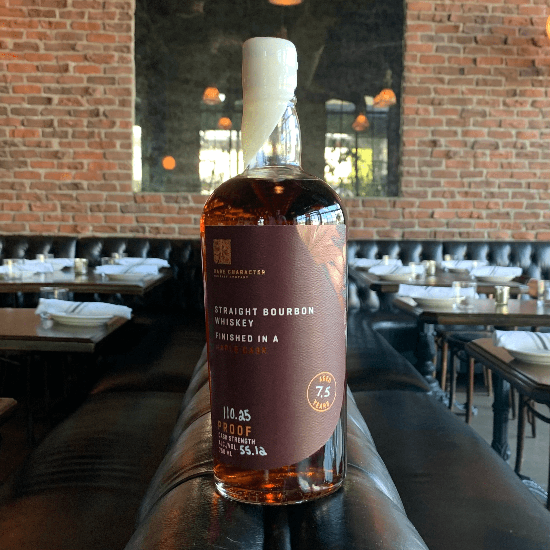 RARE CHARACTER BOURBON FINISHED IN MAPLE CASK S2B10