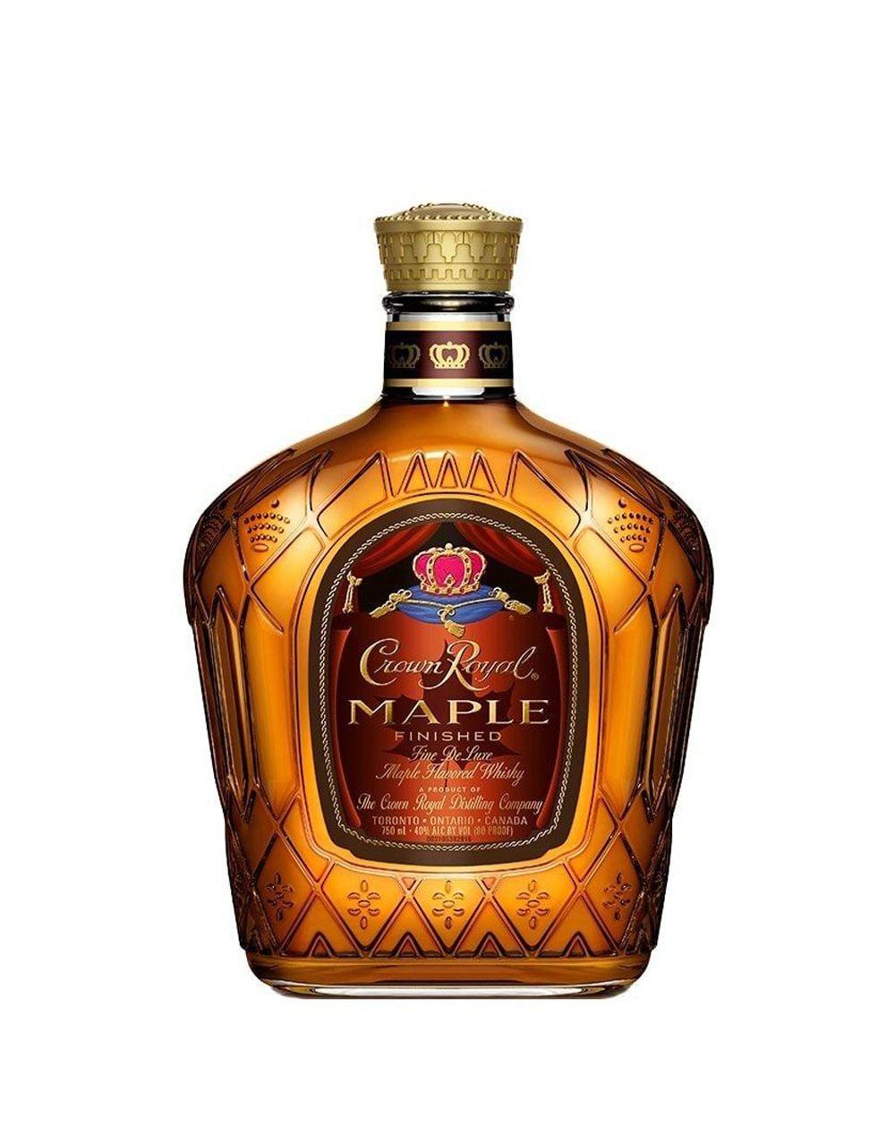 CROWN ROYAL® MAPLE FLAVORED WHISKY