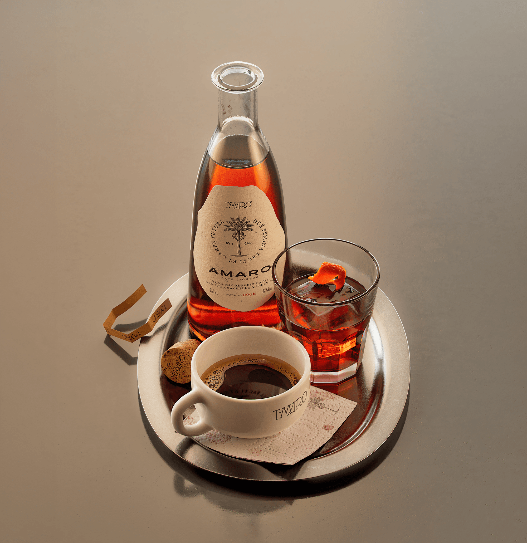T'MARO AMARO LIQUEUR