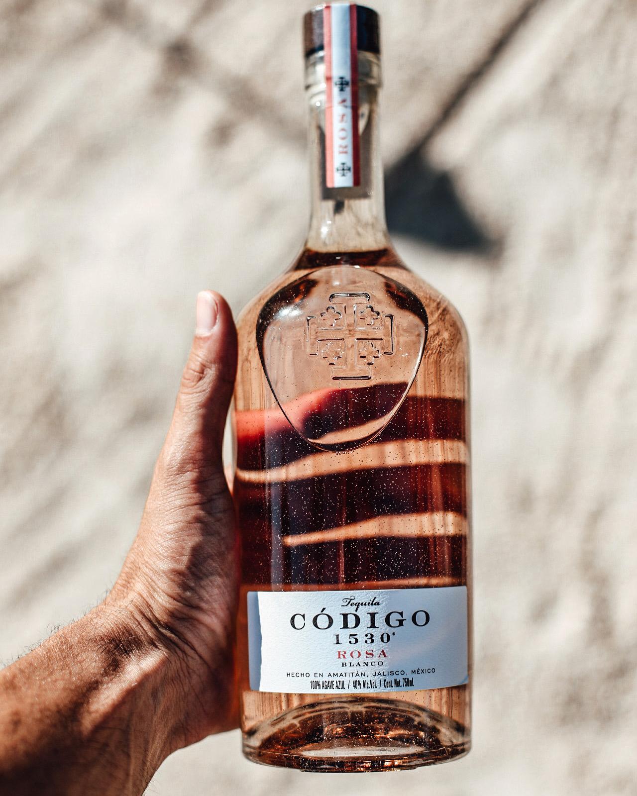 CÓDIGO 1530 ROSA TEQUILA