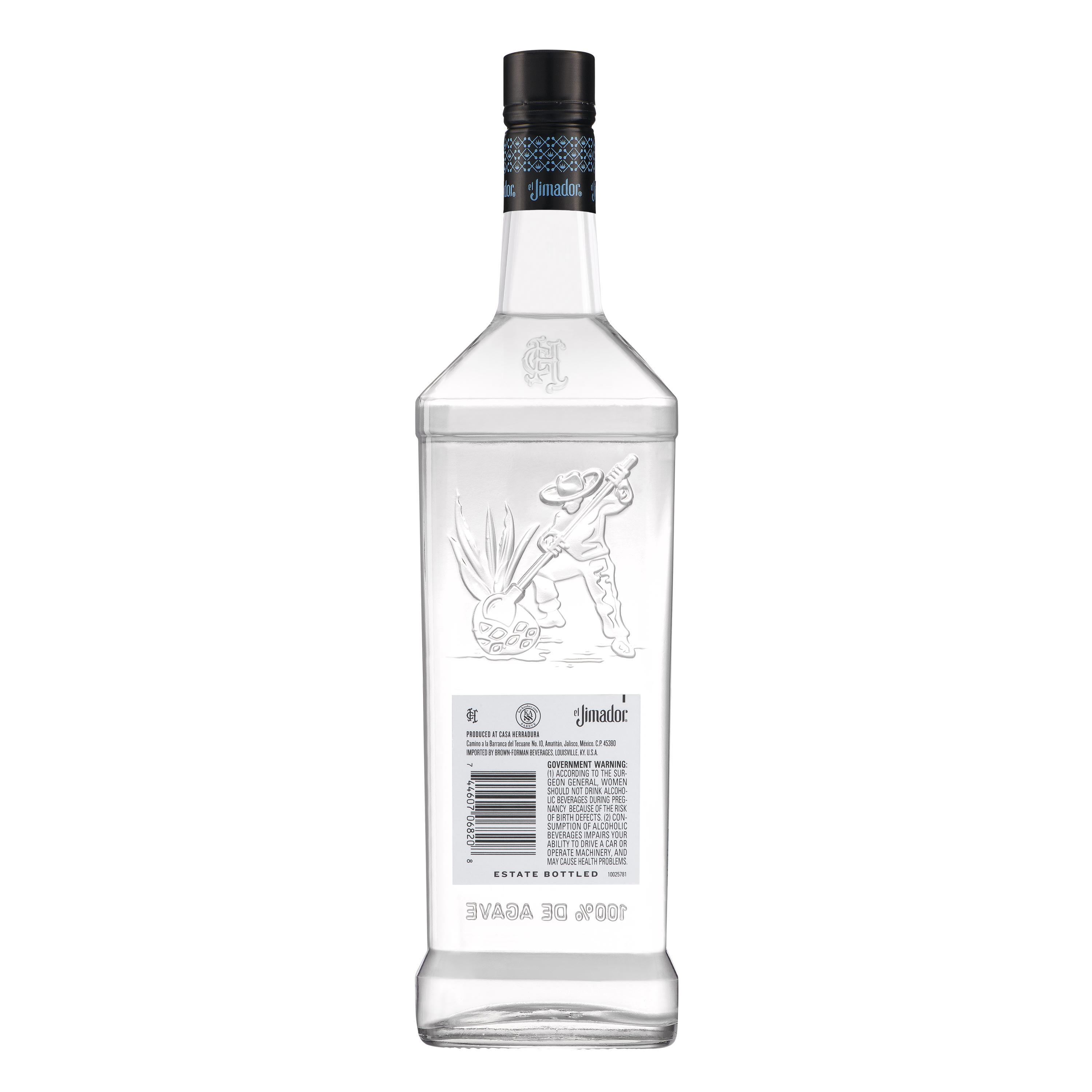 EL JIMADOR SILVER TEQUILA