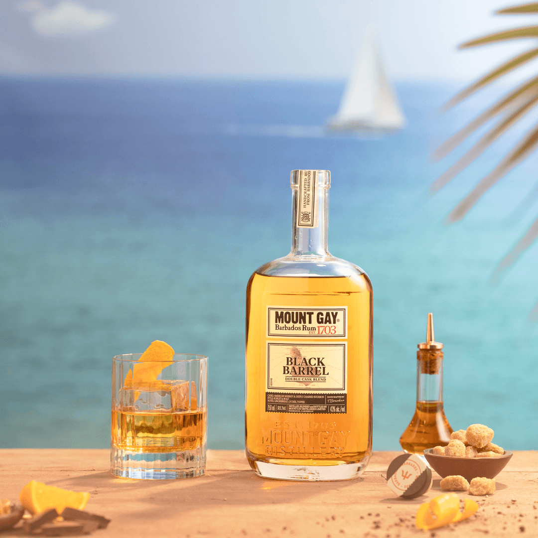 MOUNT GAY BLACK BARREL RUM