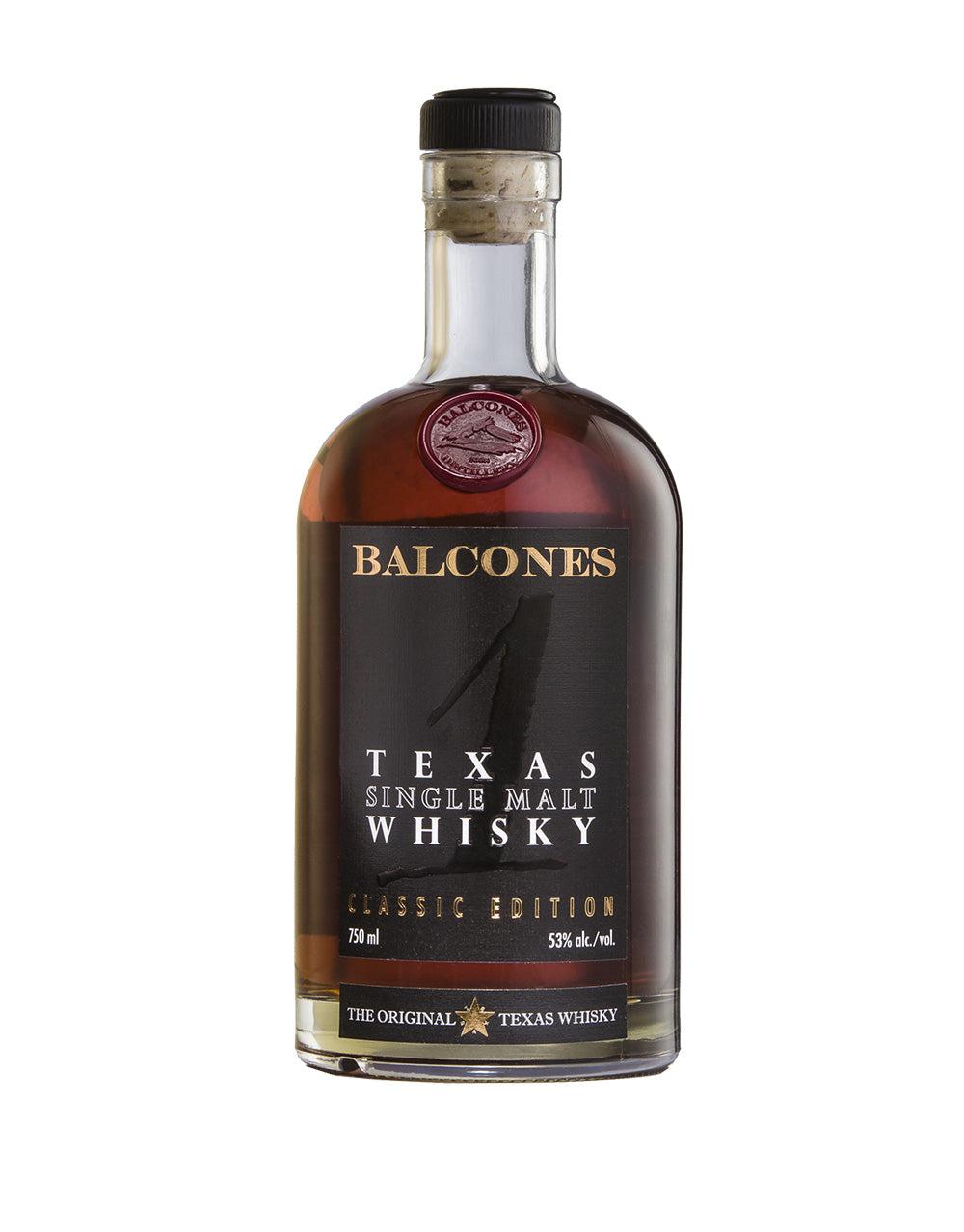 BALCONES TEXAS "1" SINGLE MALT