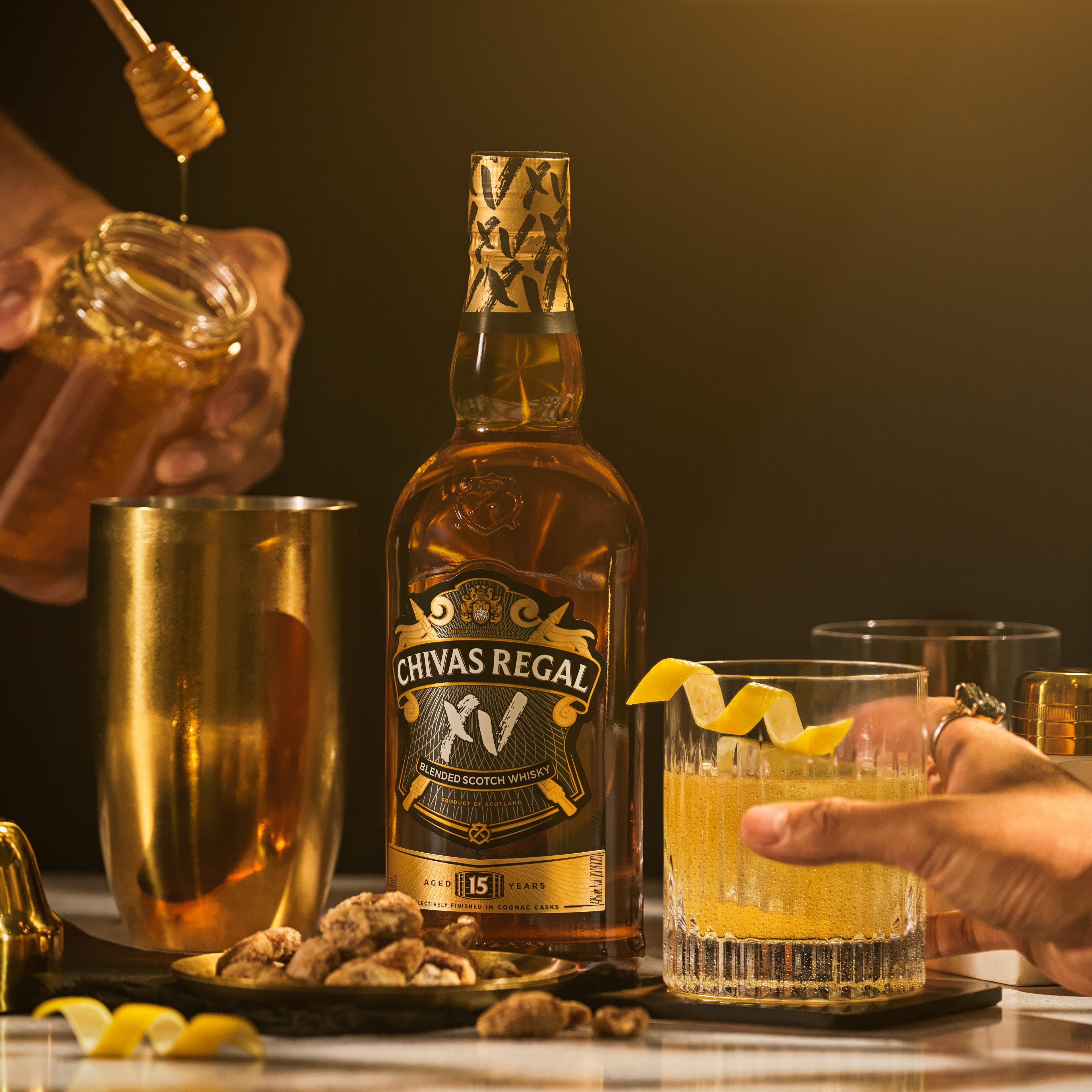 CHIVAS REGAL XV COGNAC CASK FINISH SCOTCH WHISKY