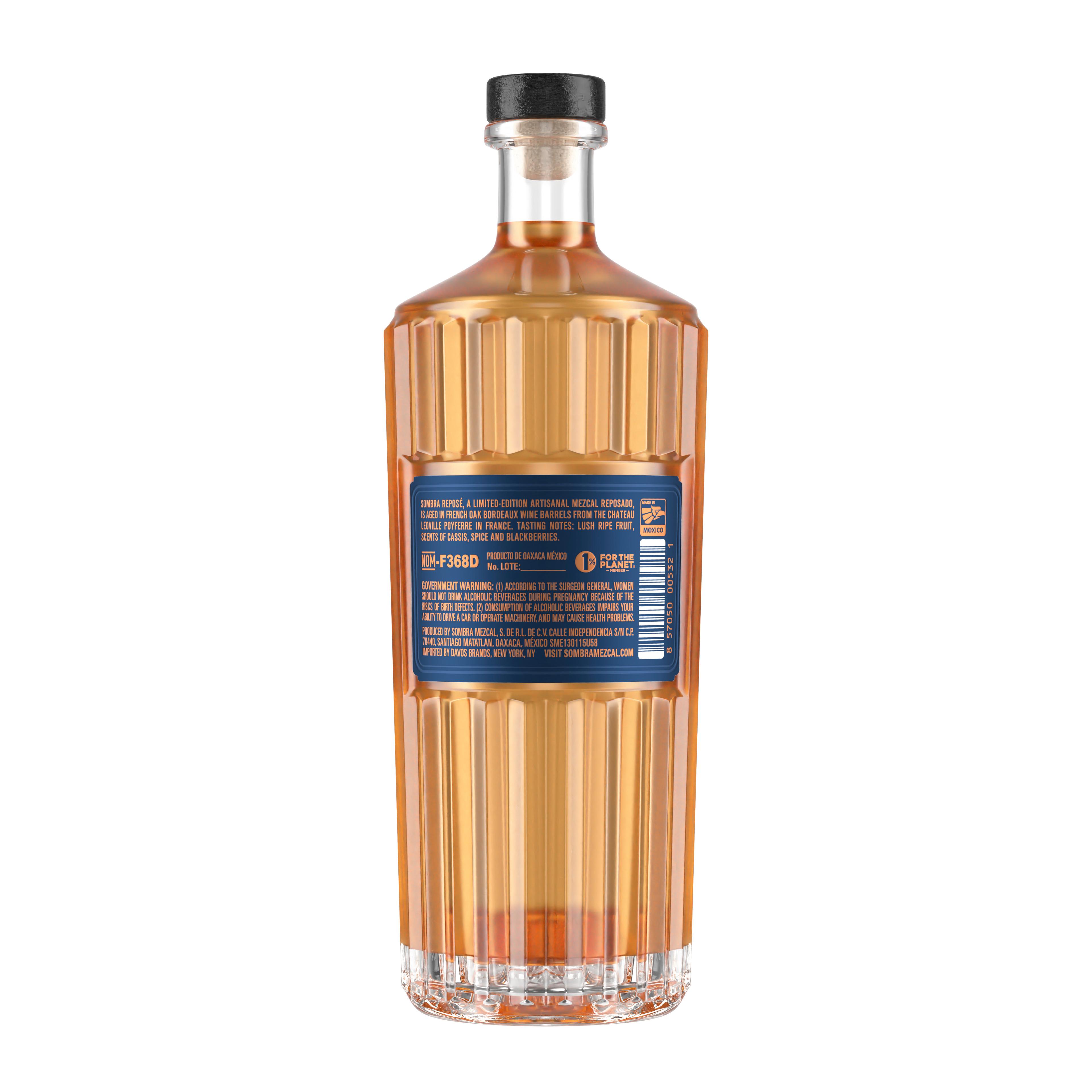 SOMBRA MEZCAL REPOSE