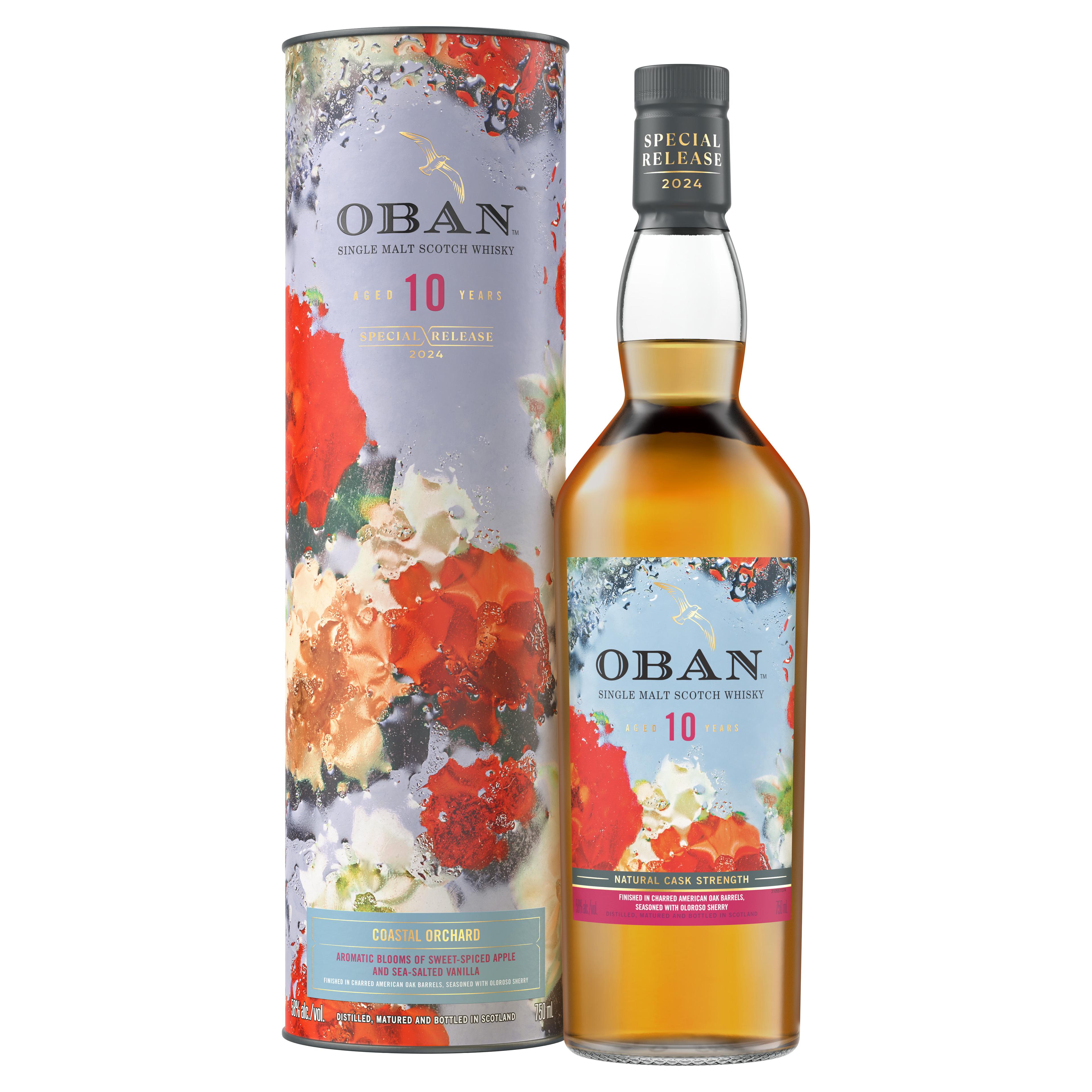 OBAN COASTAL ORCHARD 10 YEAR OLD SPECIAL RELEASE 2024 SINGLE MALT SCOTCH WHISKY