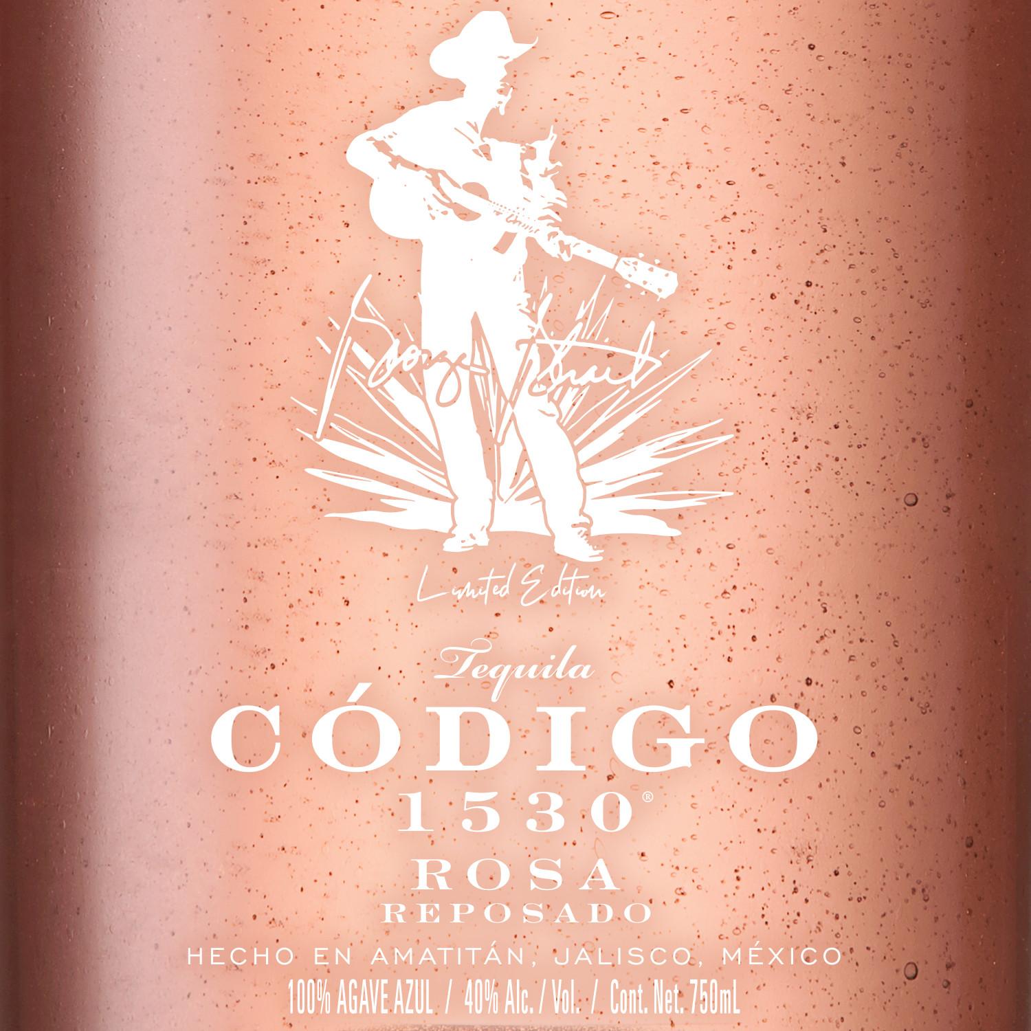 CÓDIGO 1530 GEORGE STRAIT: THE LIMITED EDITION ROSA-REPOSADO
